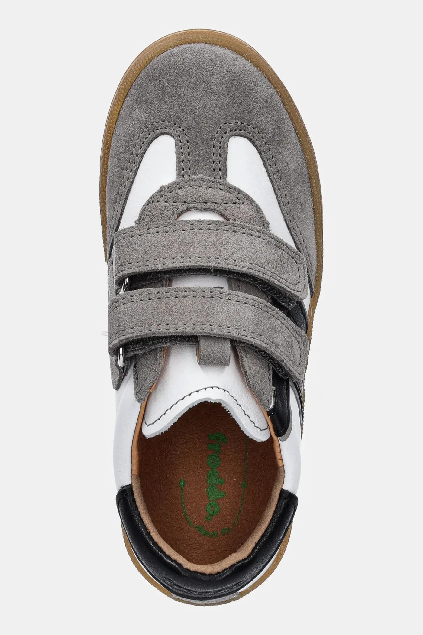 Детские замшевые кроссовки LOU - фото 4