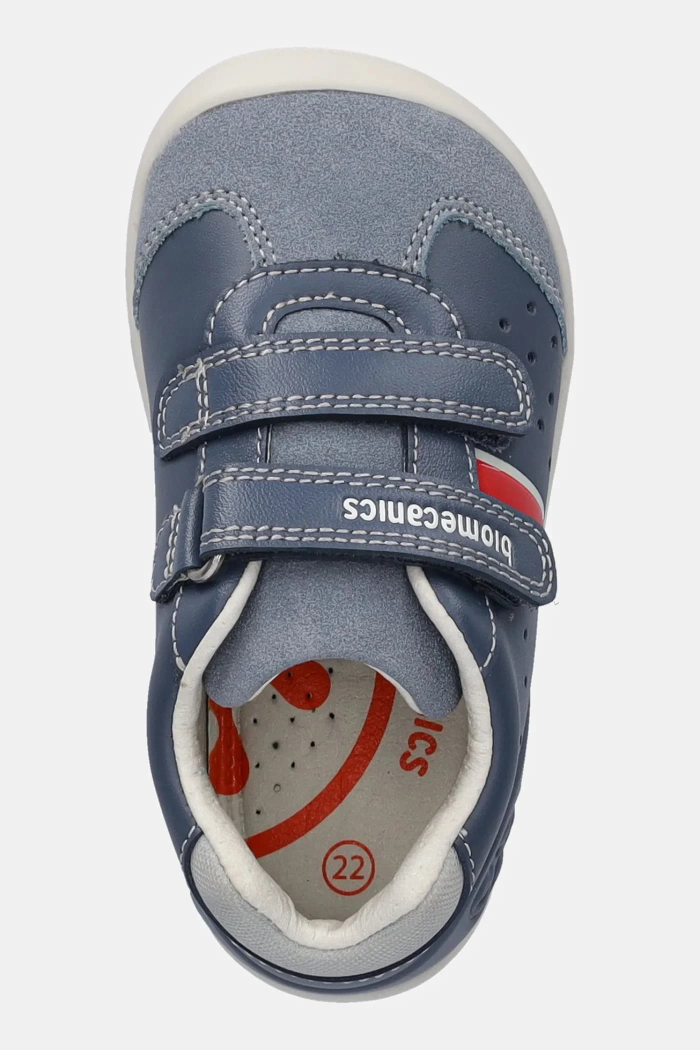 Детские кожаные кроссовки - фото 4