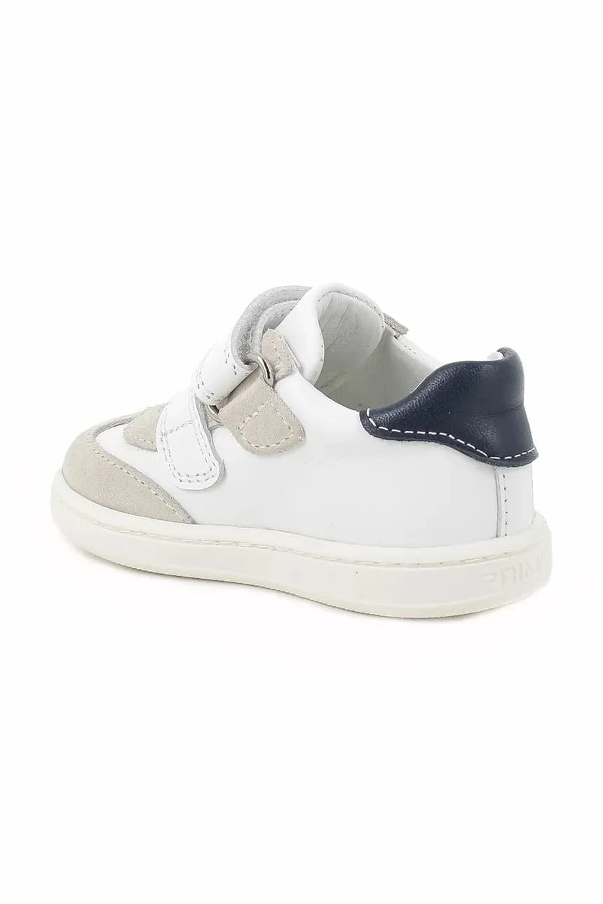 Детские кожаные кроссовки - фото 3