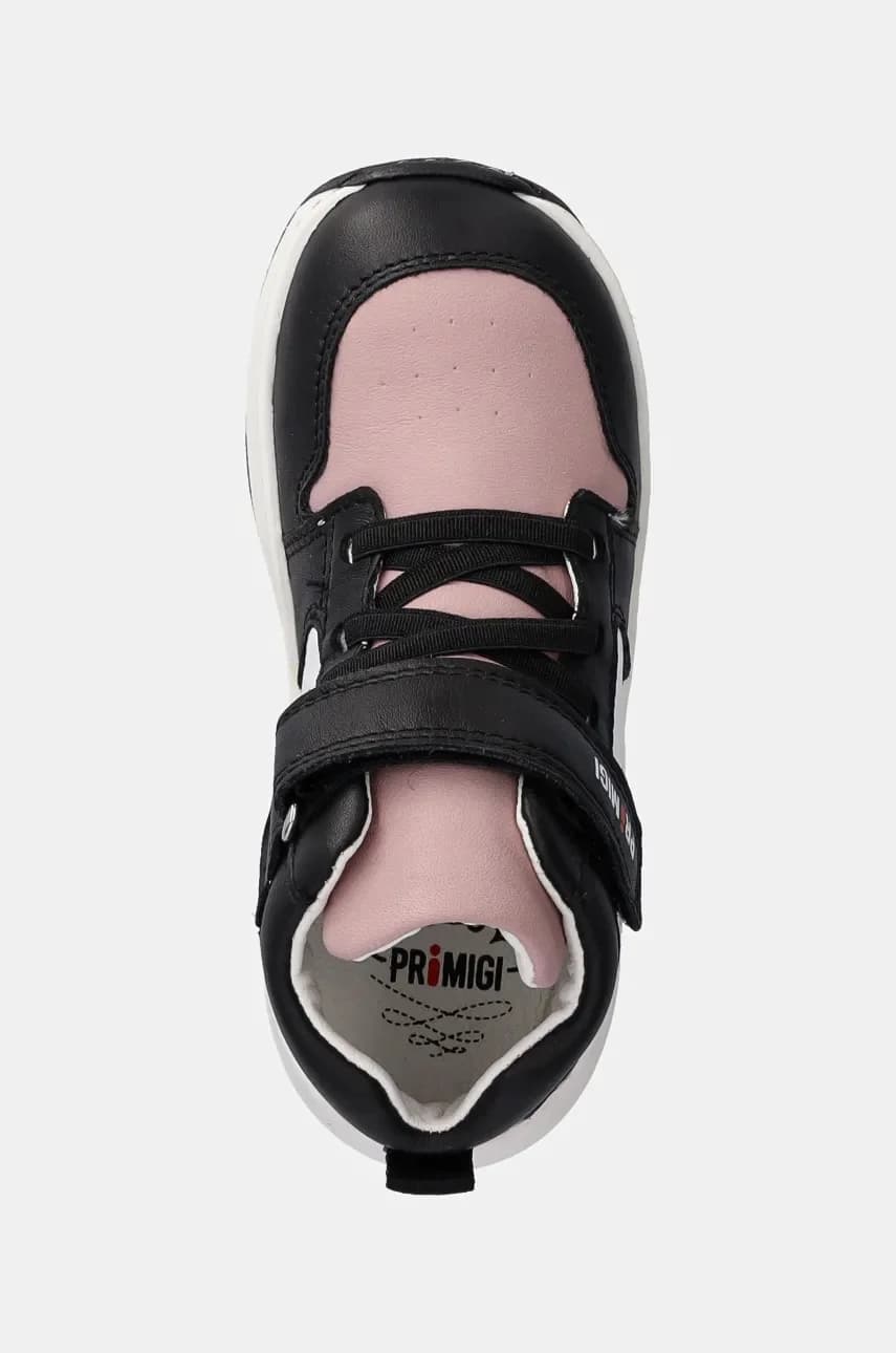 Детские кожаные кроссовки - фото 4