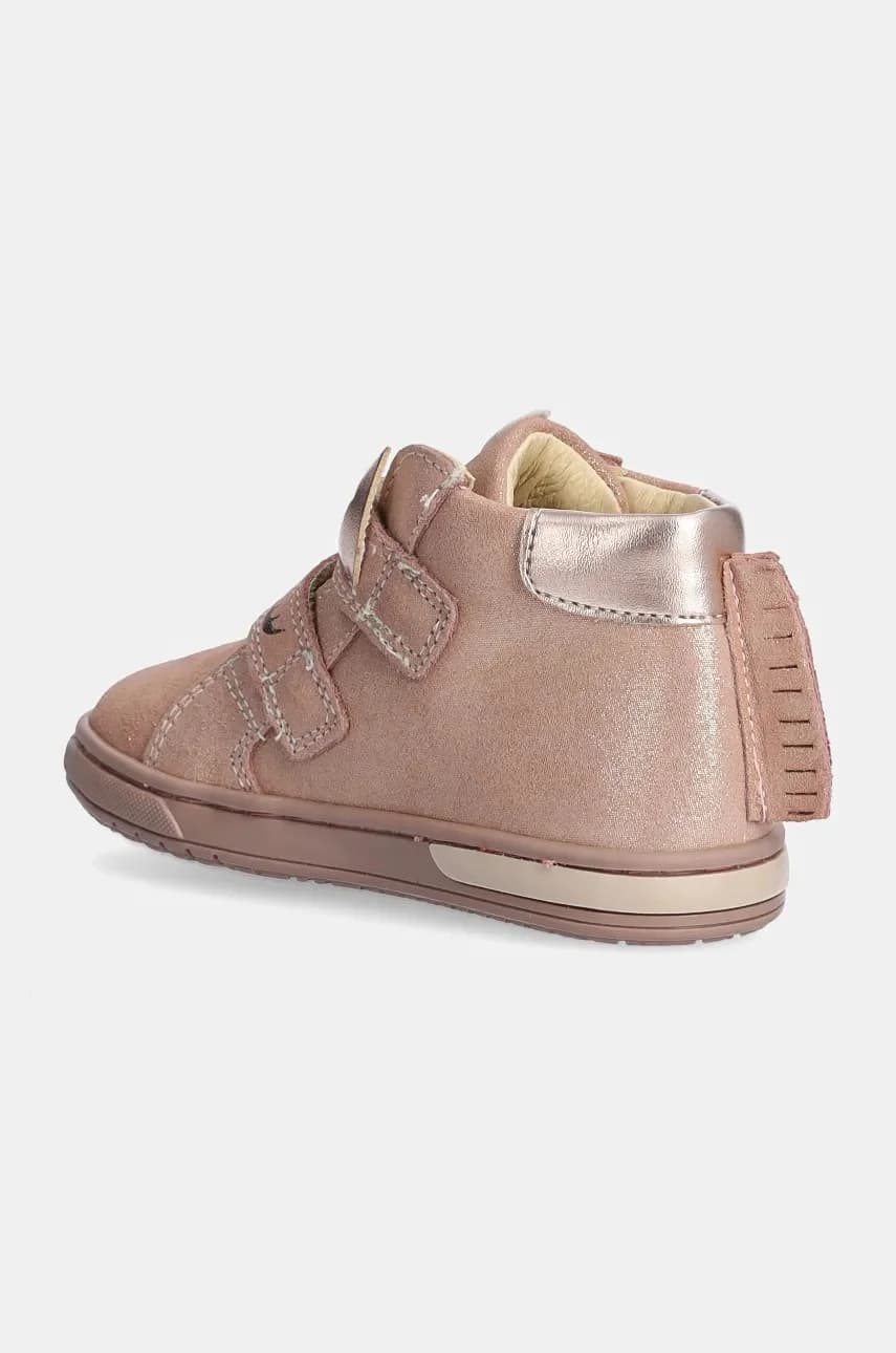 Детские замшевые кроссовки - фото 3