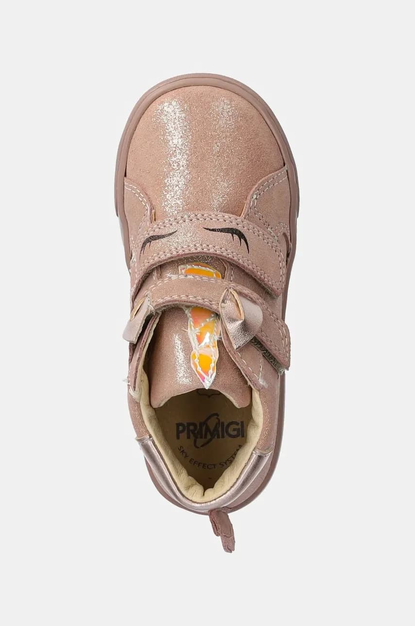 Детские замшевые кроссовки - фото 4