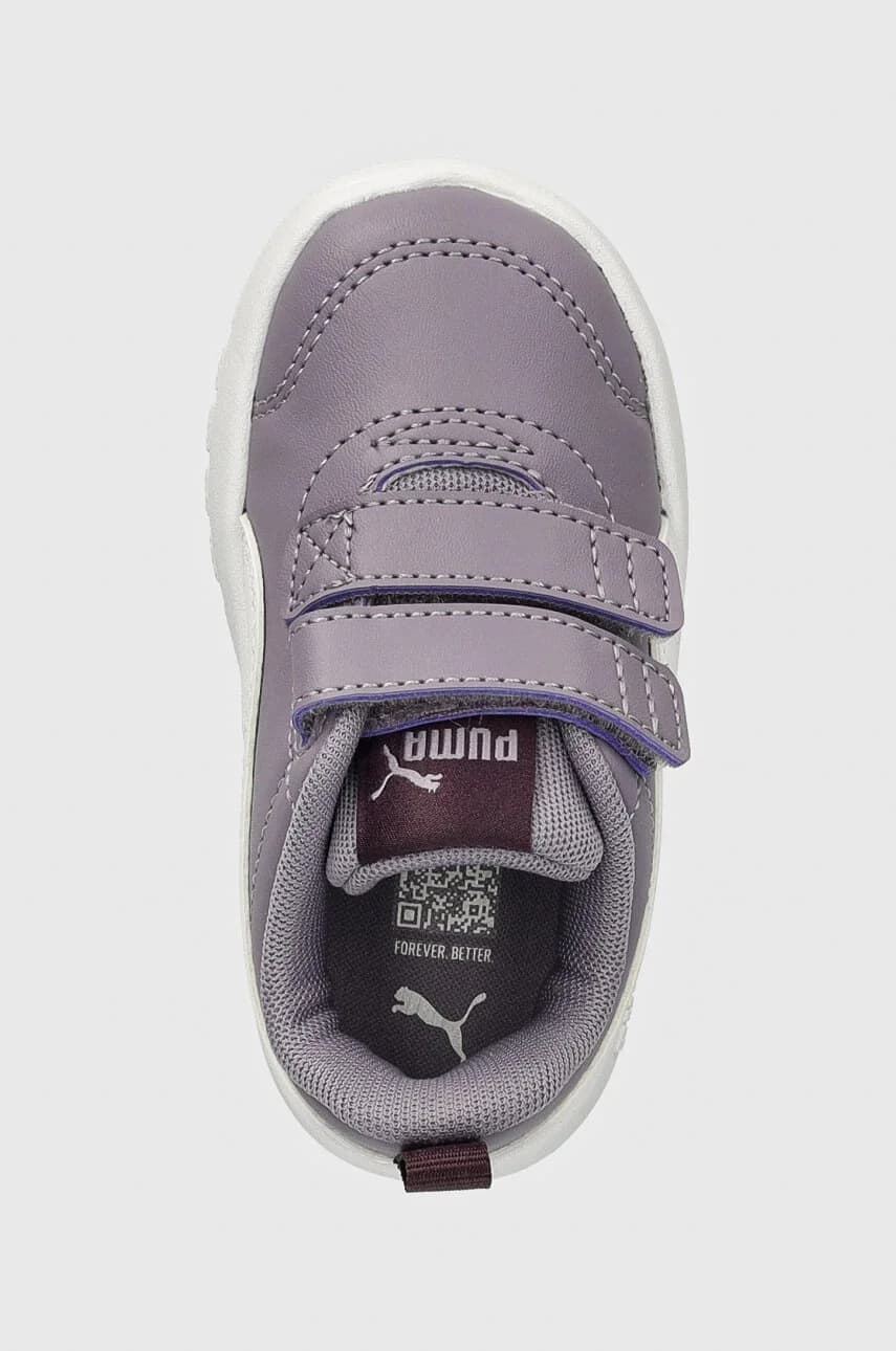 Детские кроссовки Courtflex V3 V - фото 4