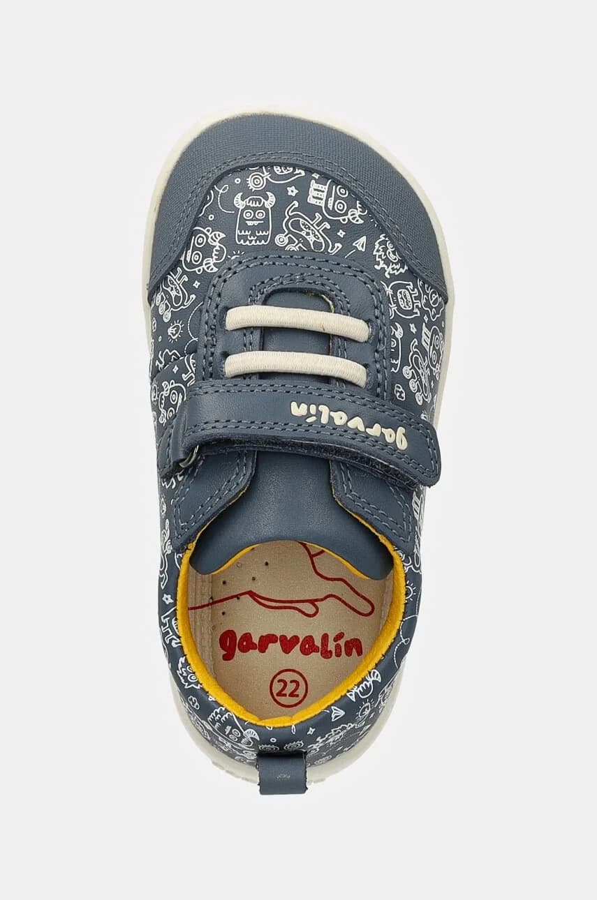 Кожаные кроссовки - фото 4