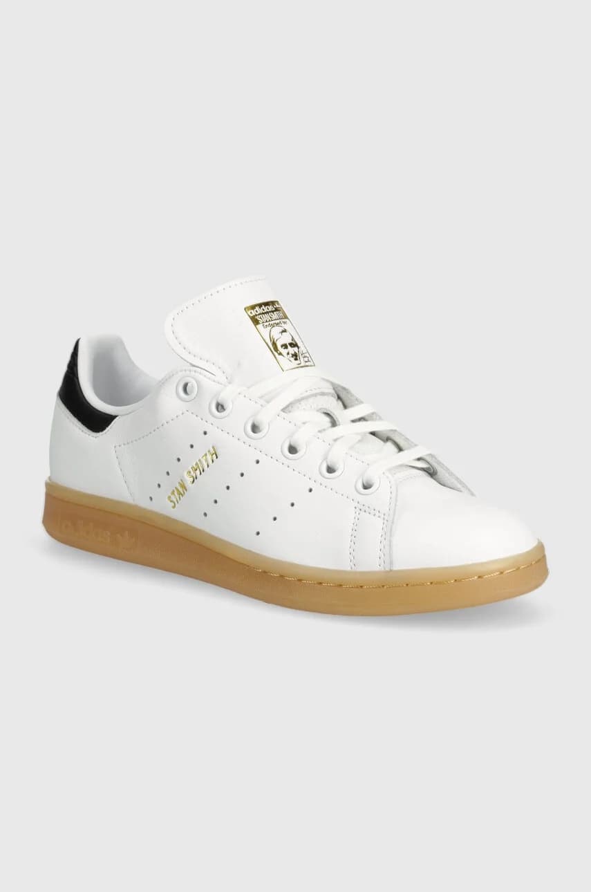 STAN SMITH детские кожаные кроссовки