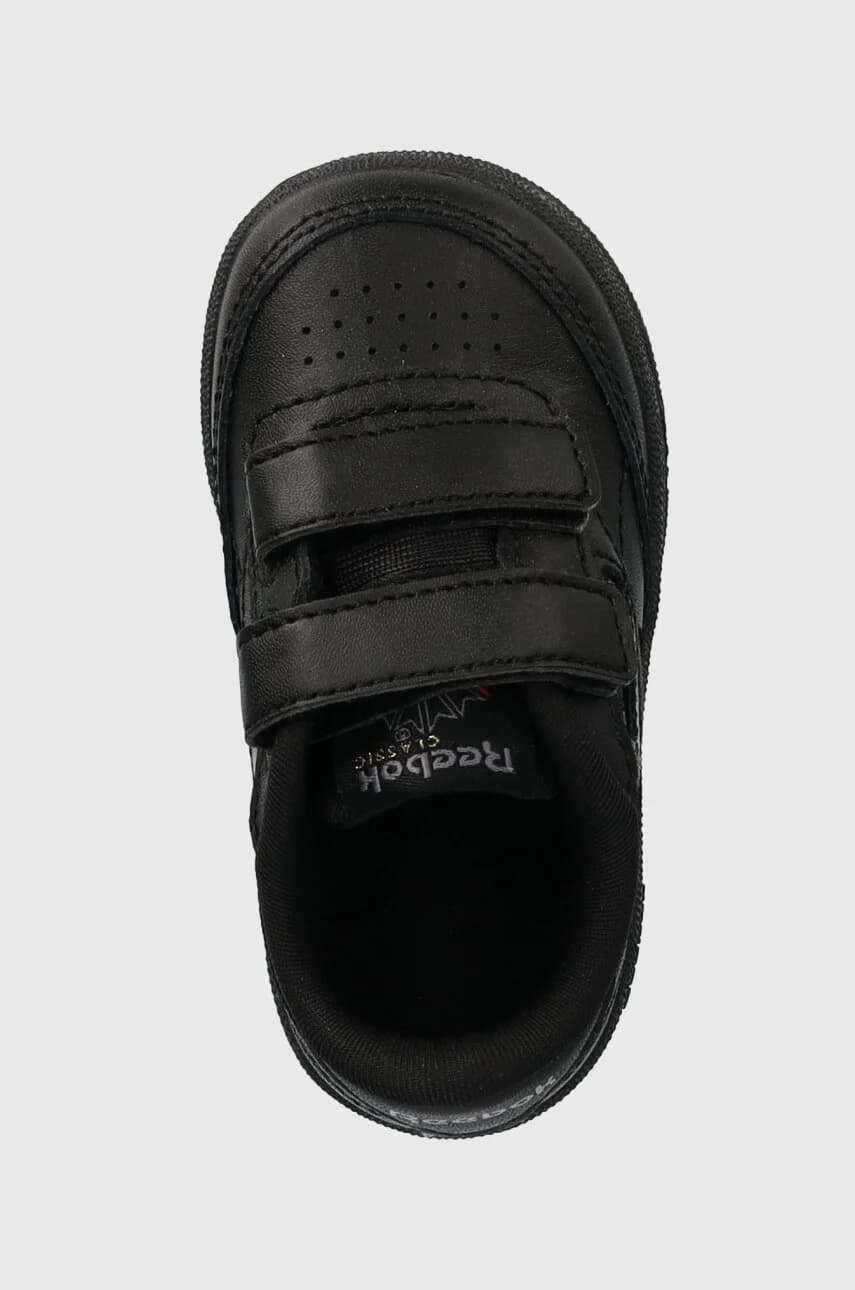 Детские кожаные кроссовки CLUB C - фото 4