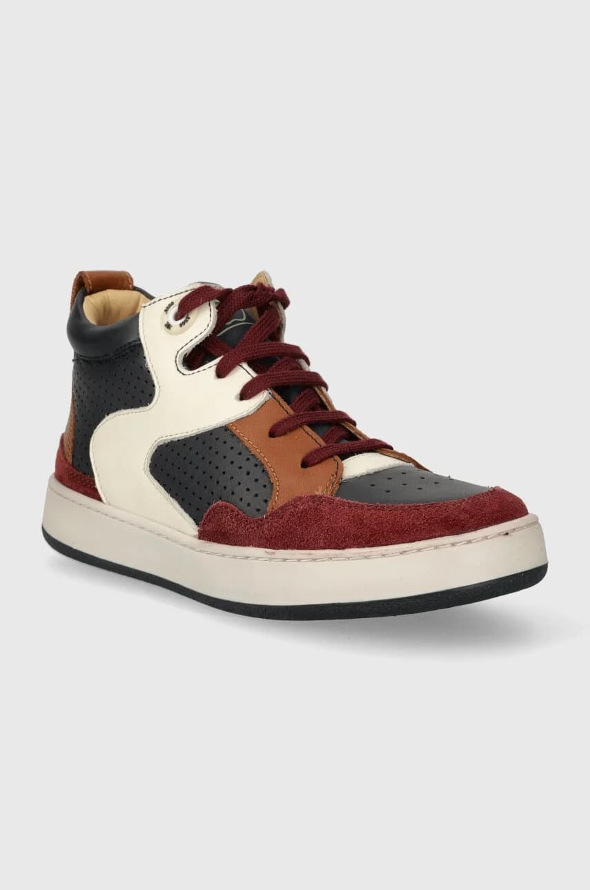 Детские кожаные кроссовки - фото 2