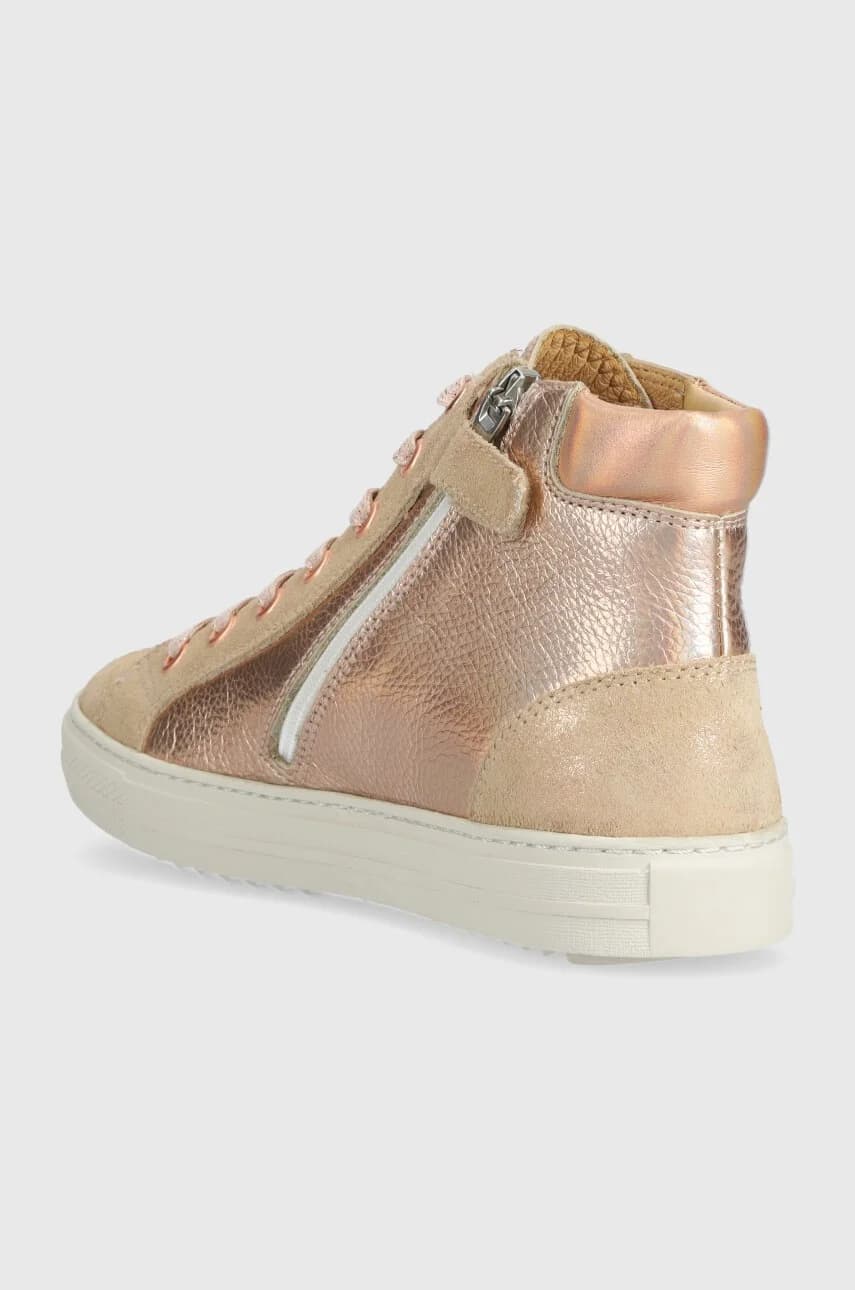 Детские кожаные кроссовки SWAG ZIP LACE - фото 3