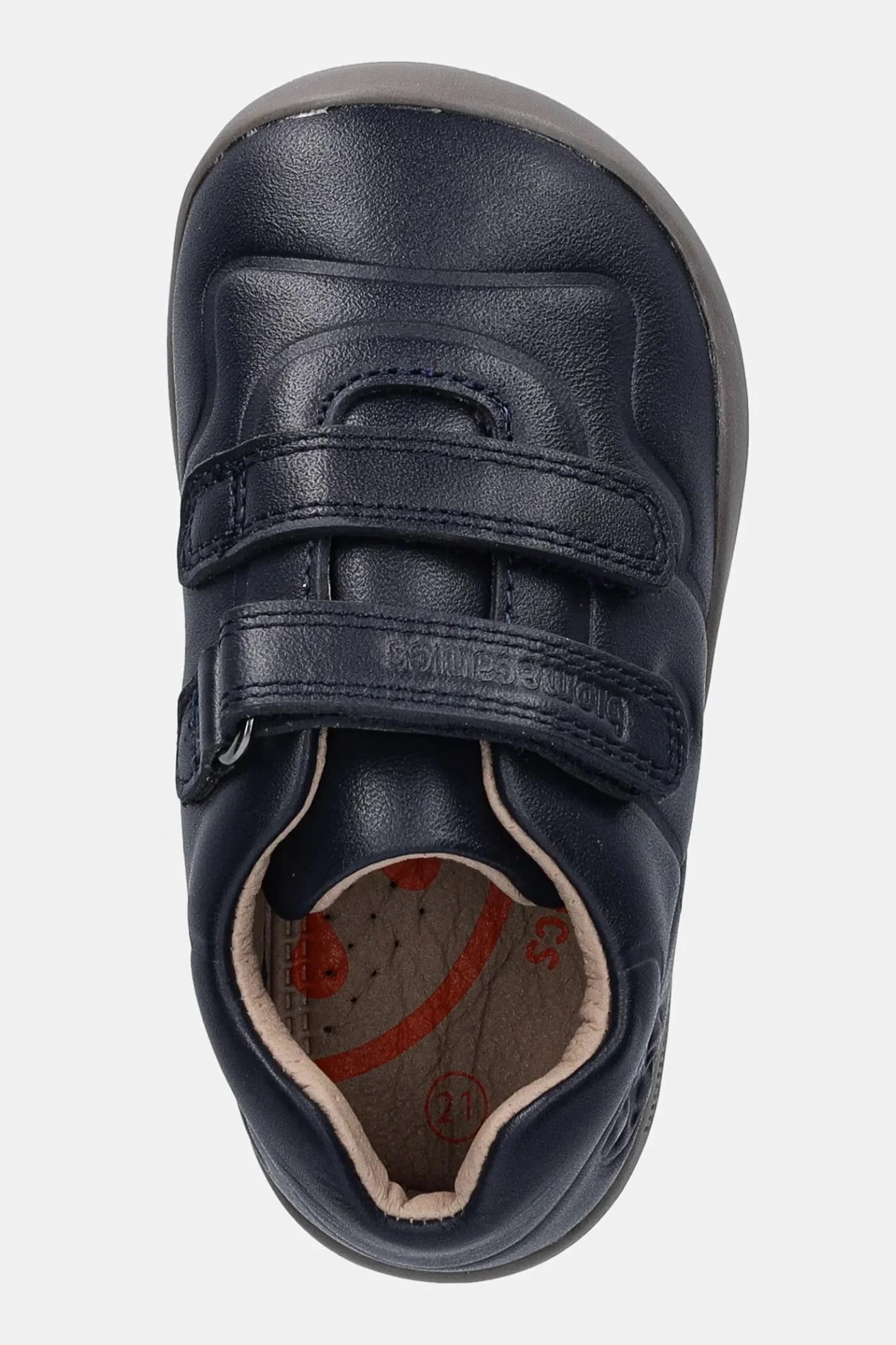 Детские кожаные кроссовки - фото 4