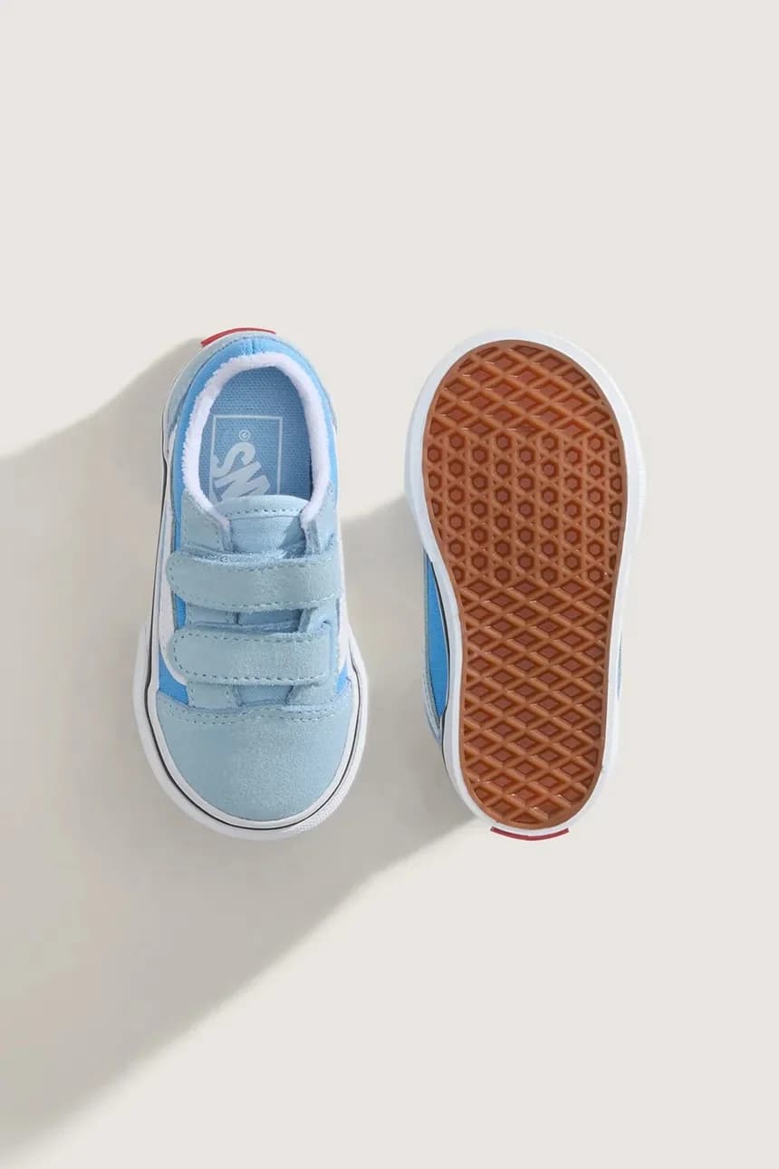 Детские кроссовки Old Skool V - фото 4