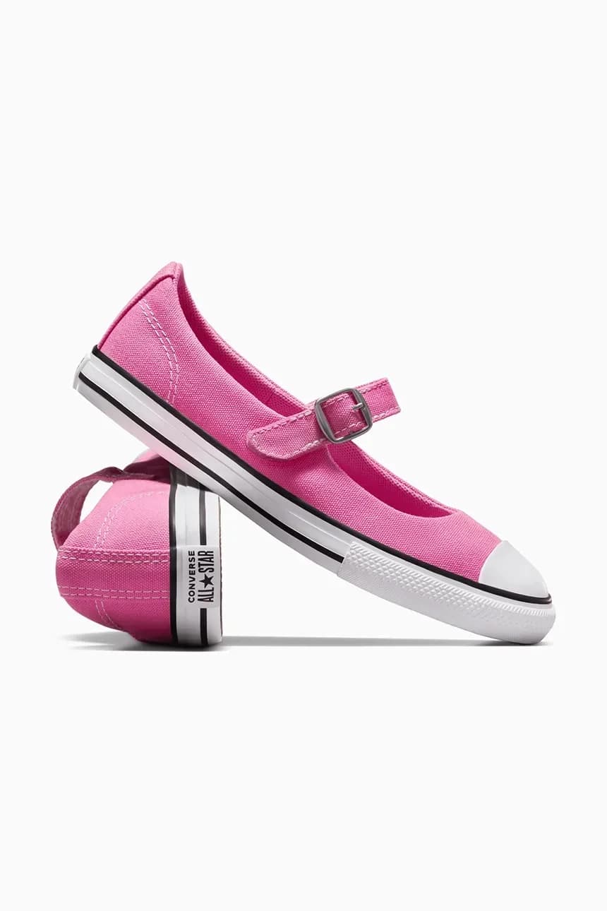 Детские кроссовки Chuck Taylor All Star Dainty Mary Jane - фото 4
