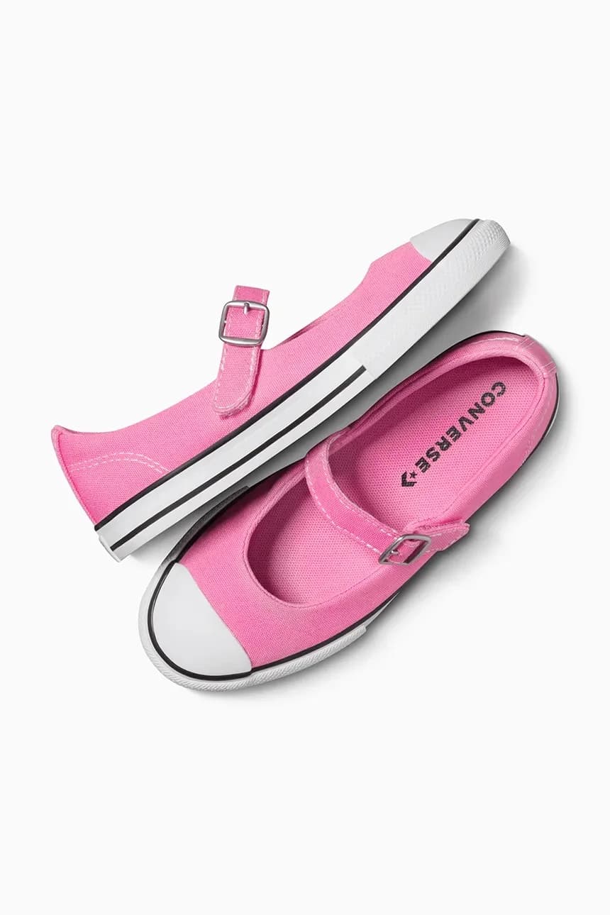 Детские кроссовки Chuck Taylor All Star Dainty Mary Jane - фото 8