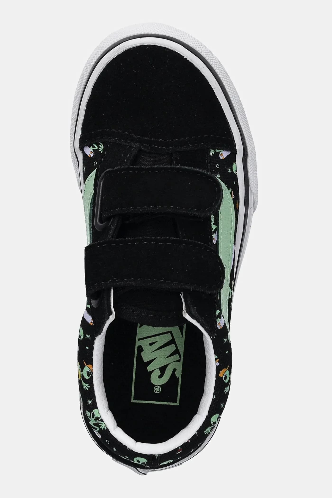 Детские кроссовки Old Skool V - фото 4