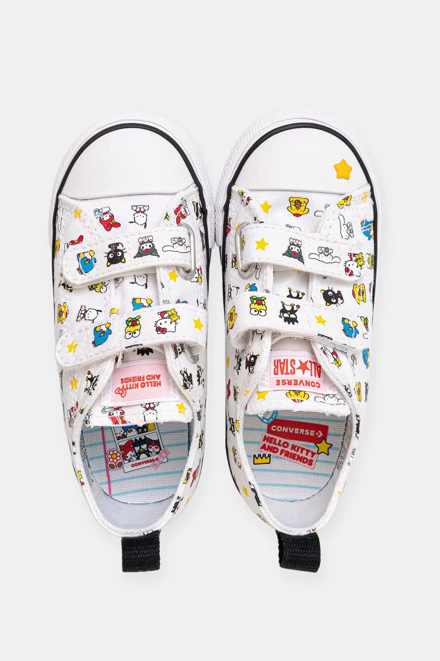 Детские кроссовки CHUCK TAYLOR ALL STAR 2V HELLO KITTY - фото 2