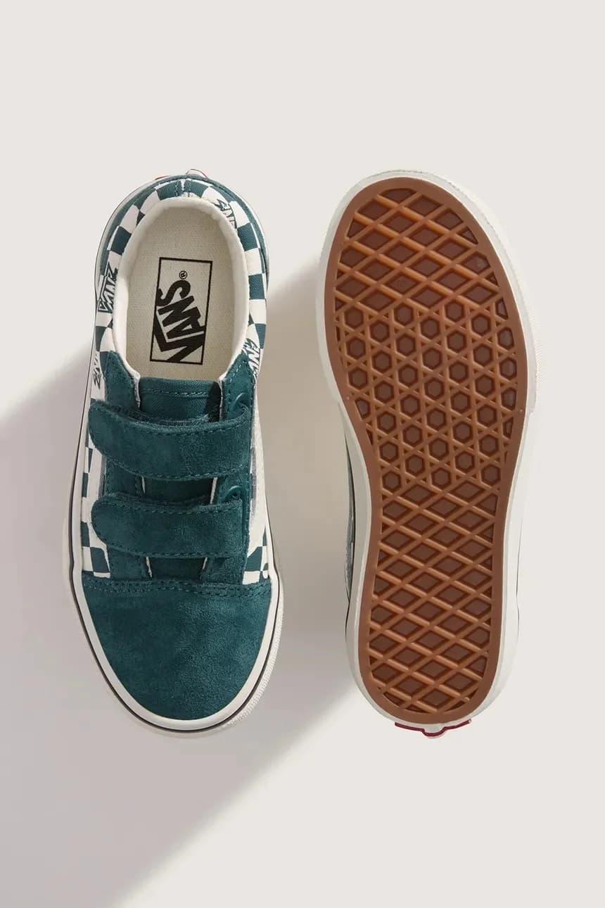 Детские кроссовки OLD SKOOL - фото 4