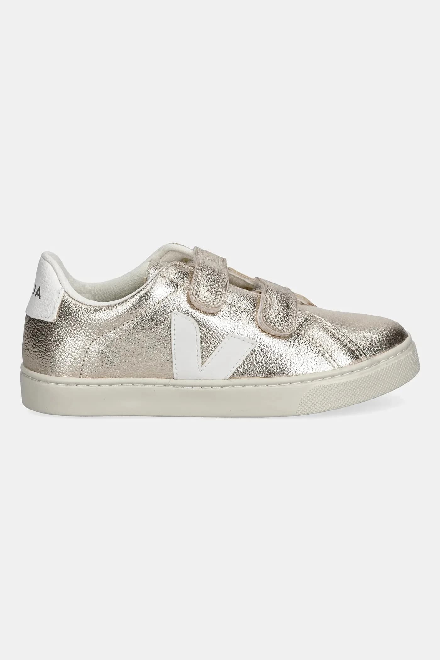 Маленькие детские кожаные кроссовки Esplar - фото 2