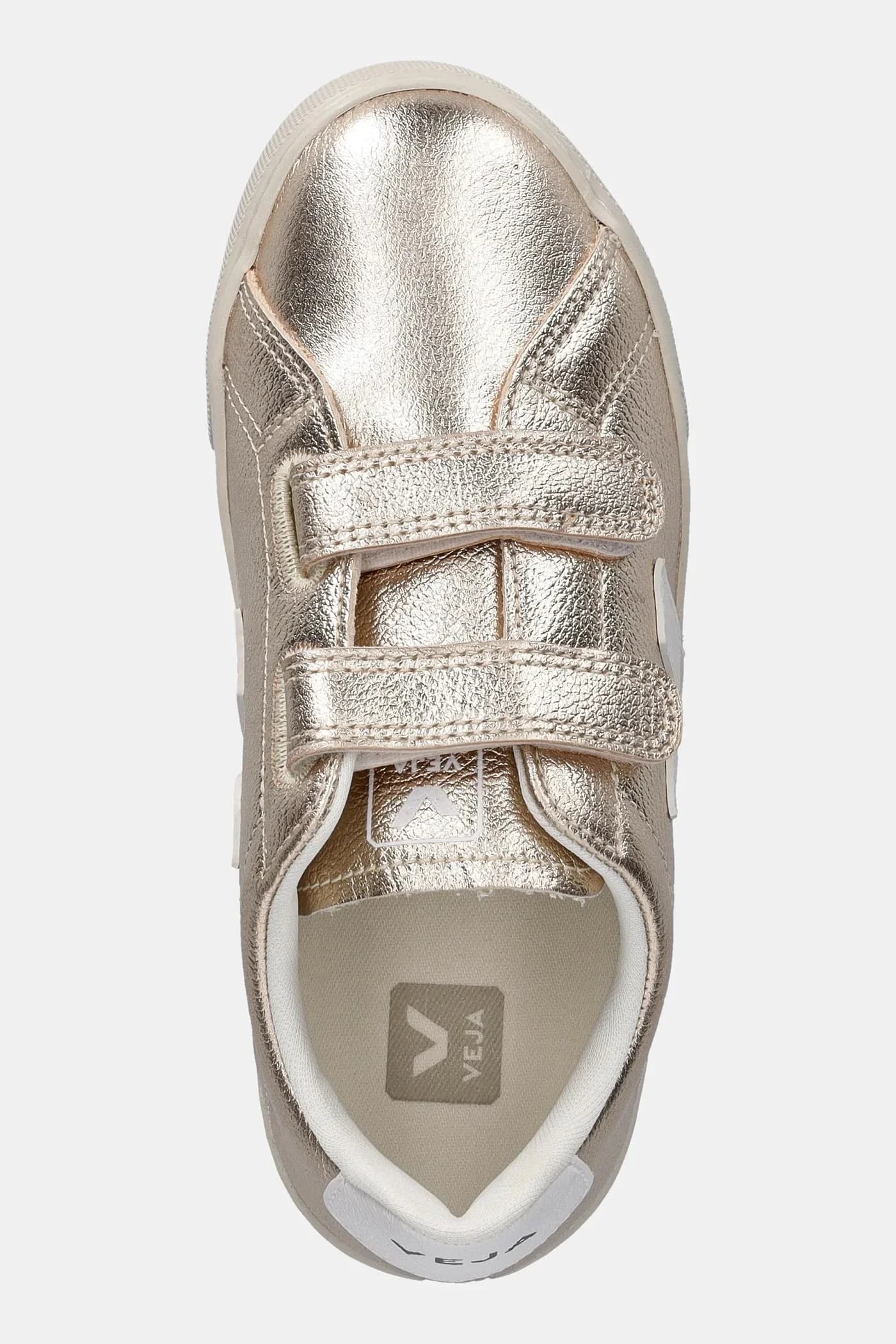 Маленькие детские кожаные кроссовки Esplar - фото 4