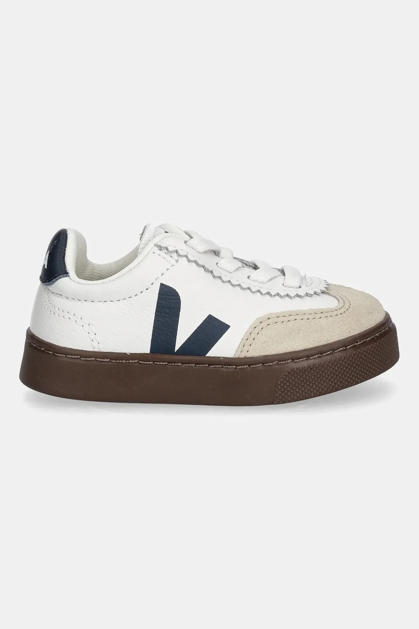 Детские кожаные кроссовки Small Volley - фото 2