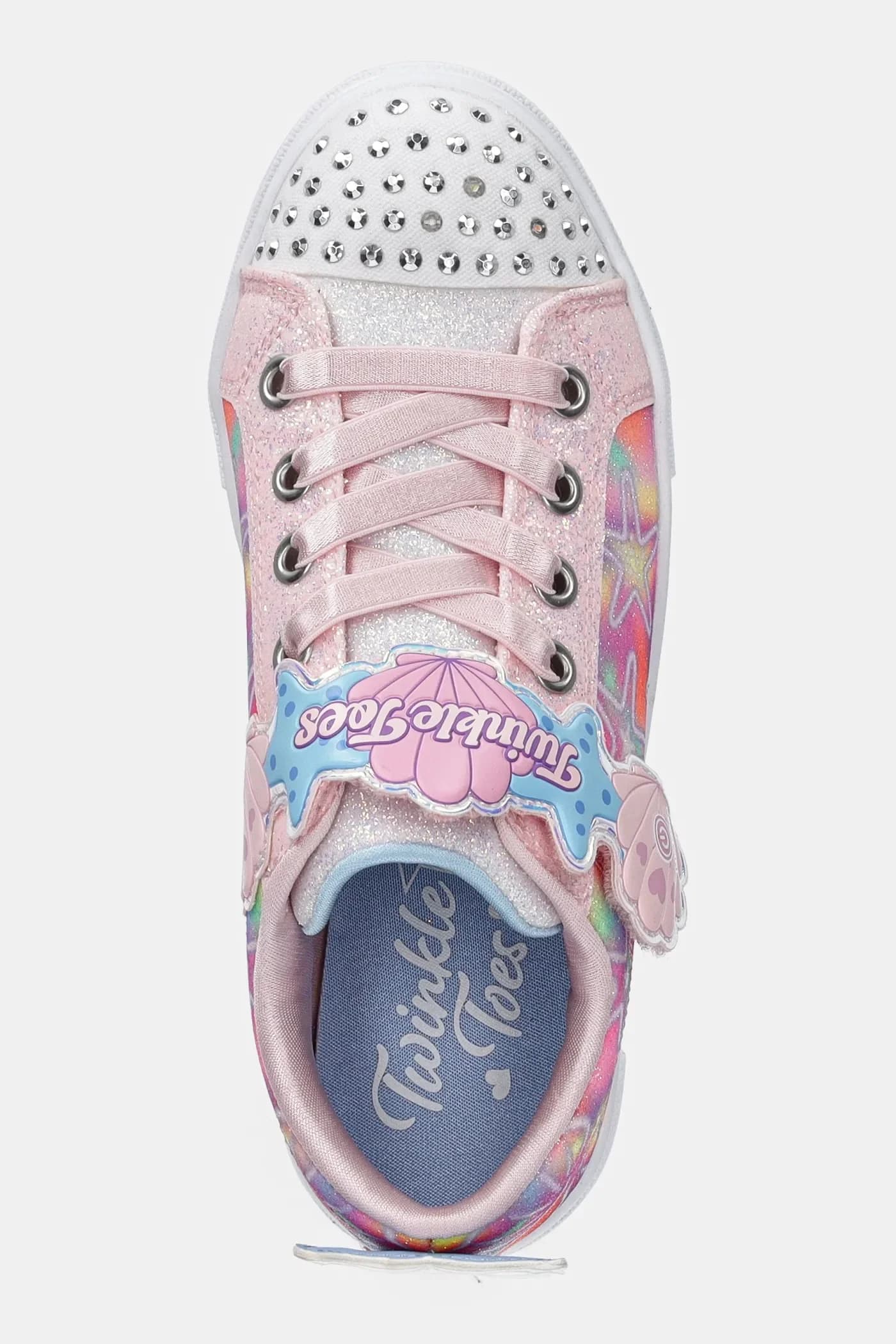 Детские кроссовки TWINKLE Sparks - UNDERWATER M - фото 4