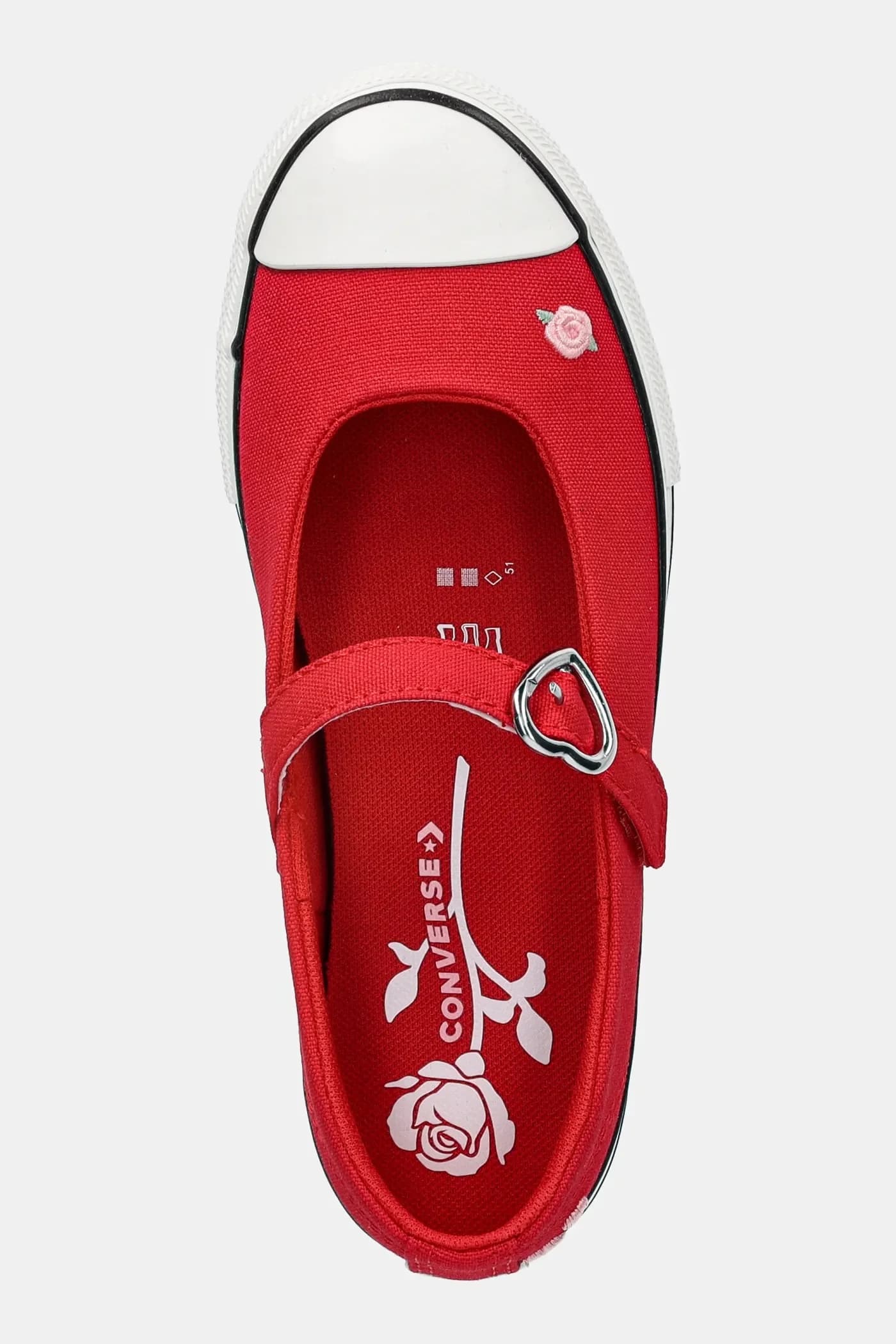 Детские кроссовки Chuck Taylor All Star Dainty Mary Jane - фото 4