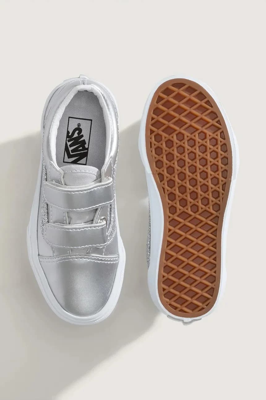 Детские кроссовки Old Skool V - фото 4