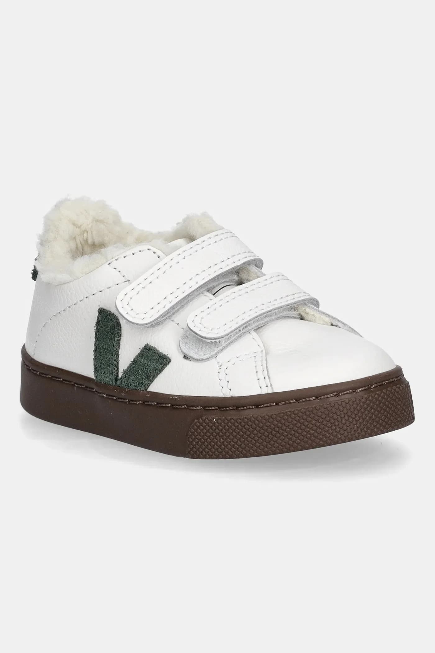 Маленькие детские кожаные кроссовки Esplar Winter