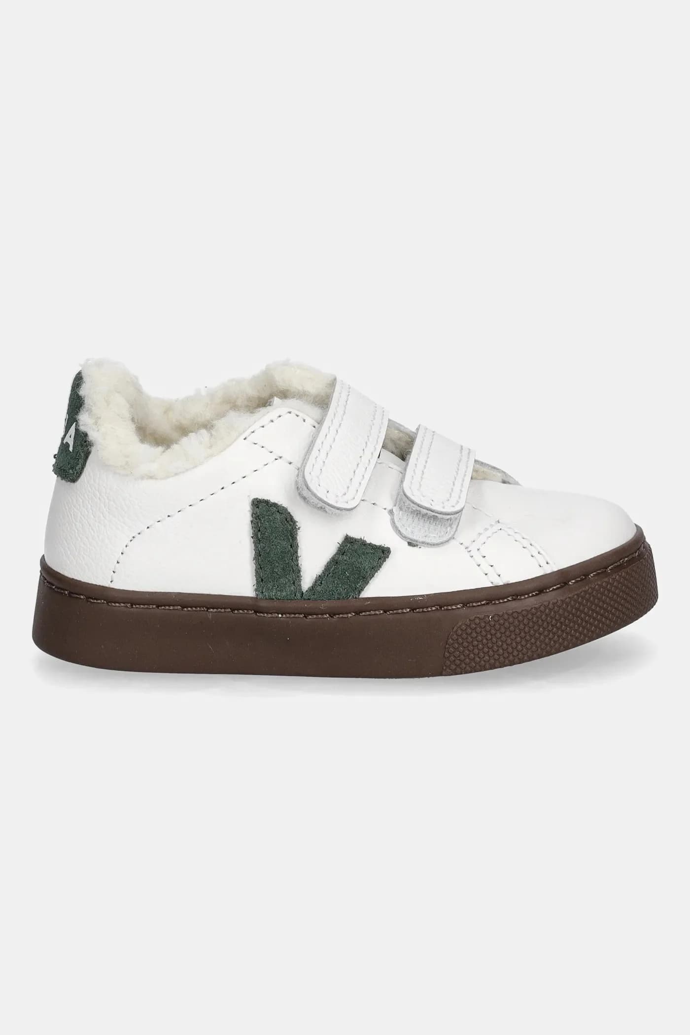 Маленькие детские кожаные кроссовки Esplar Winter - фото 2