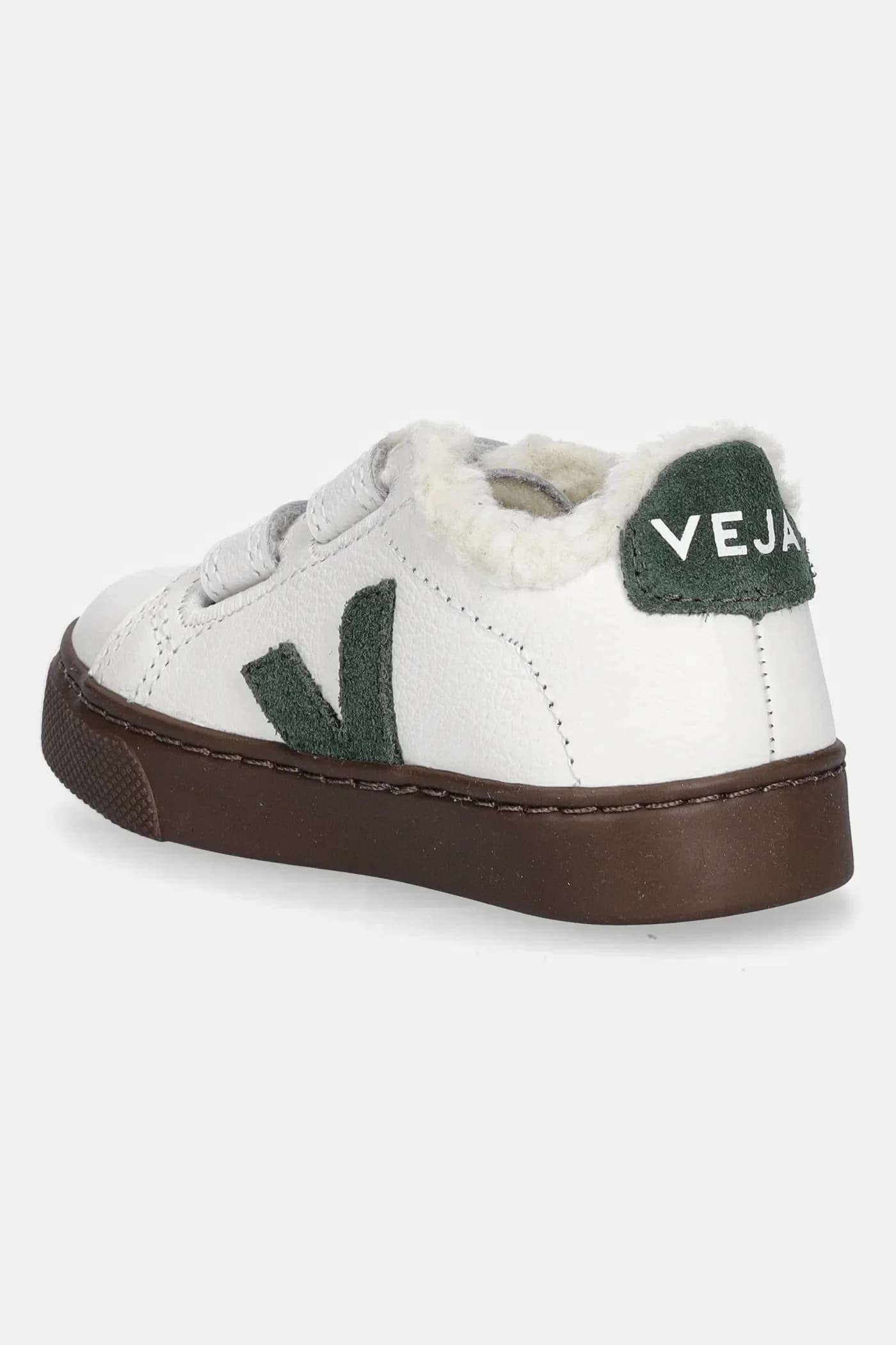 Маленькие детские кожаные кроссовки Esplar Winter - фото 3