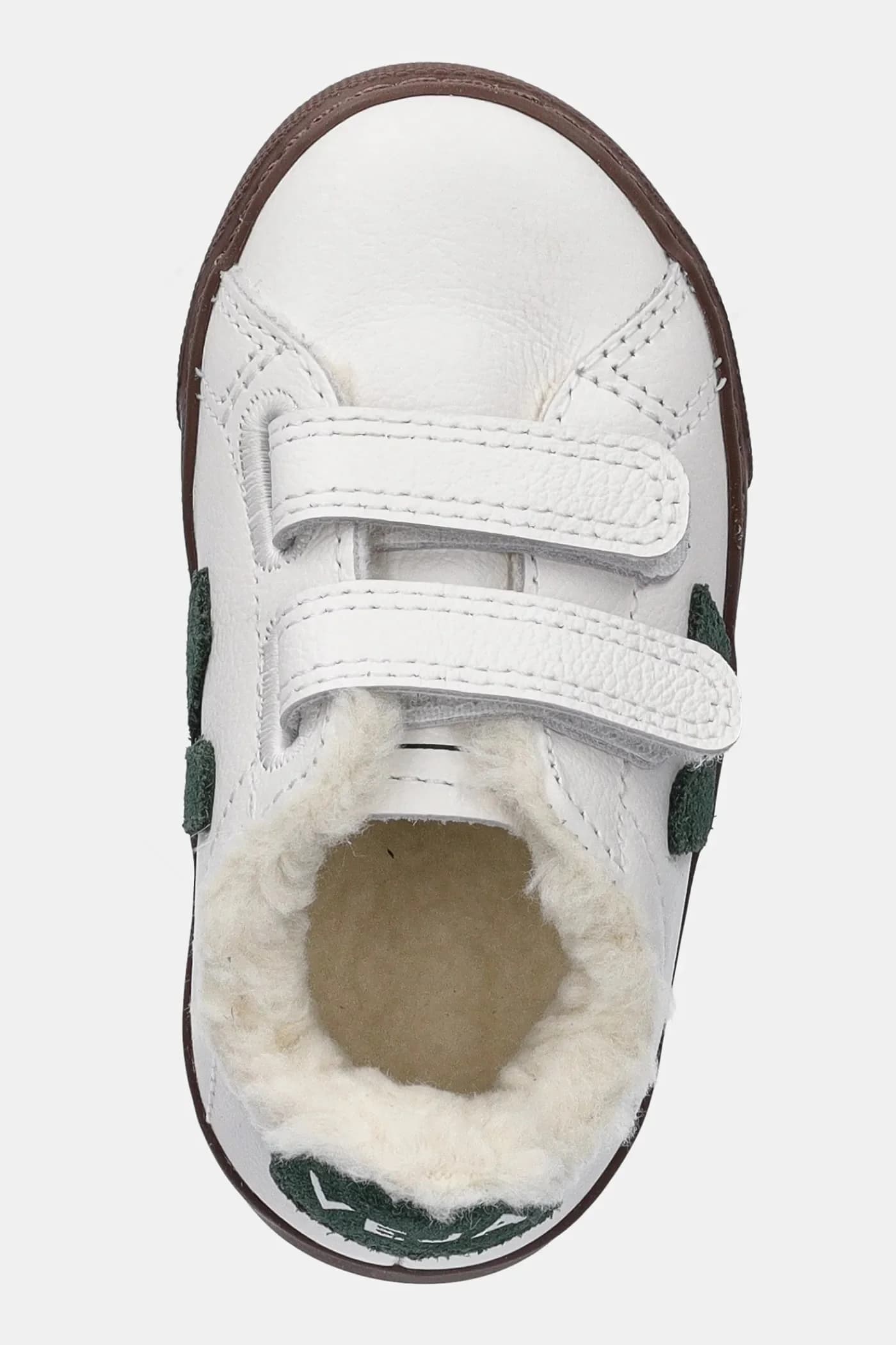 Маленькие детские кожаные кроссовки Esplar Winter - фото 4