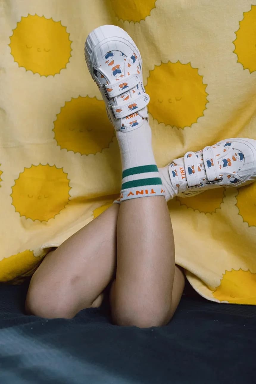 Детские кроссовки READERS SNEAKERS X Superga - фото 7