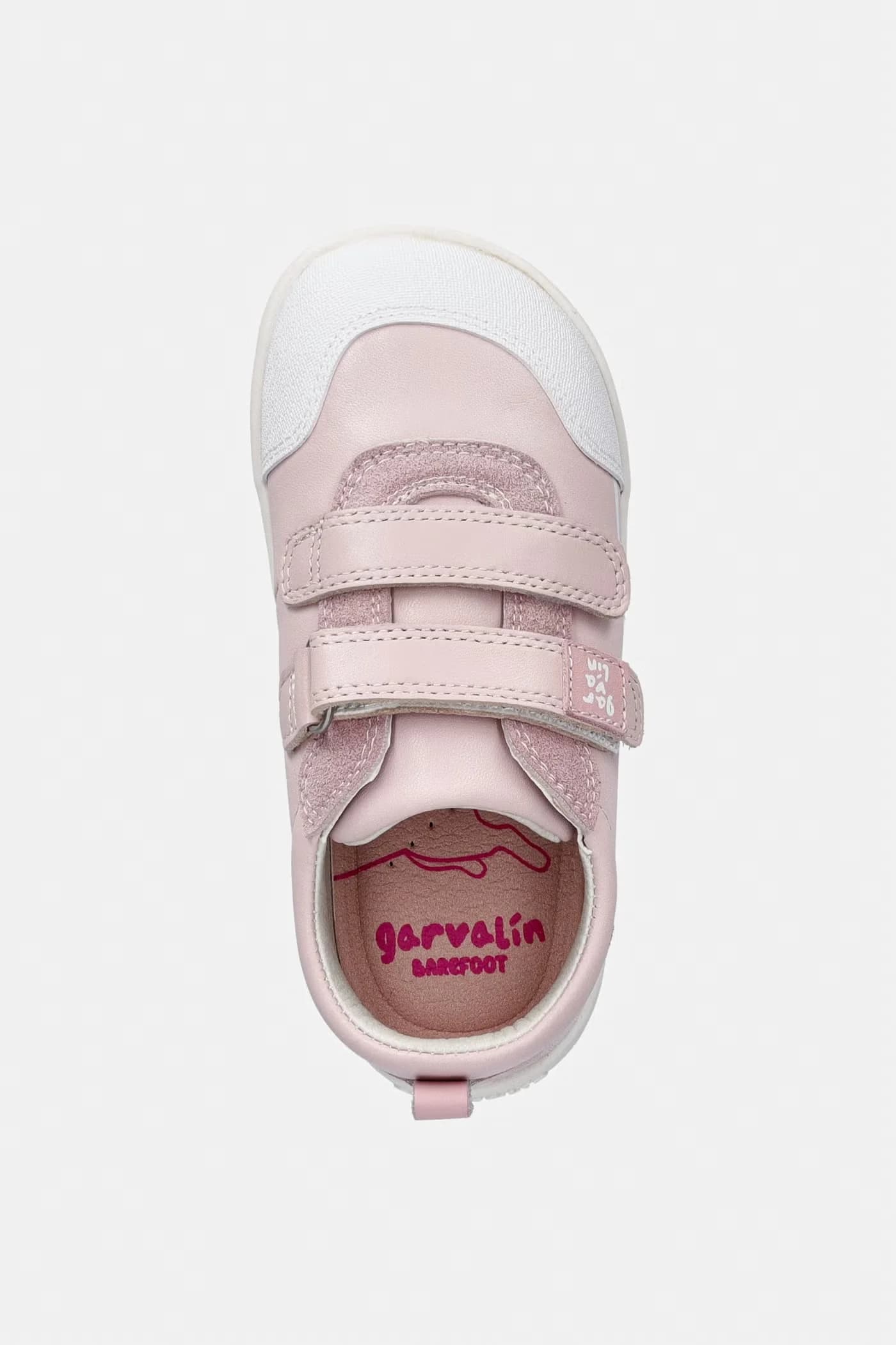 Детские кожаные кроссовки - фото 4