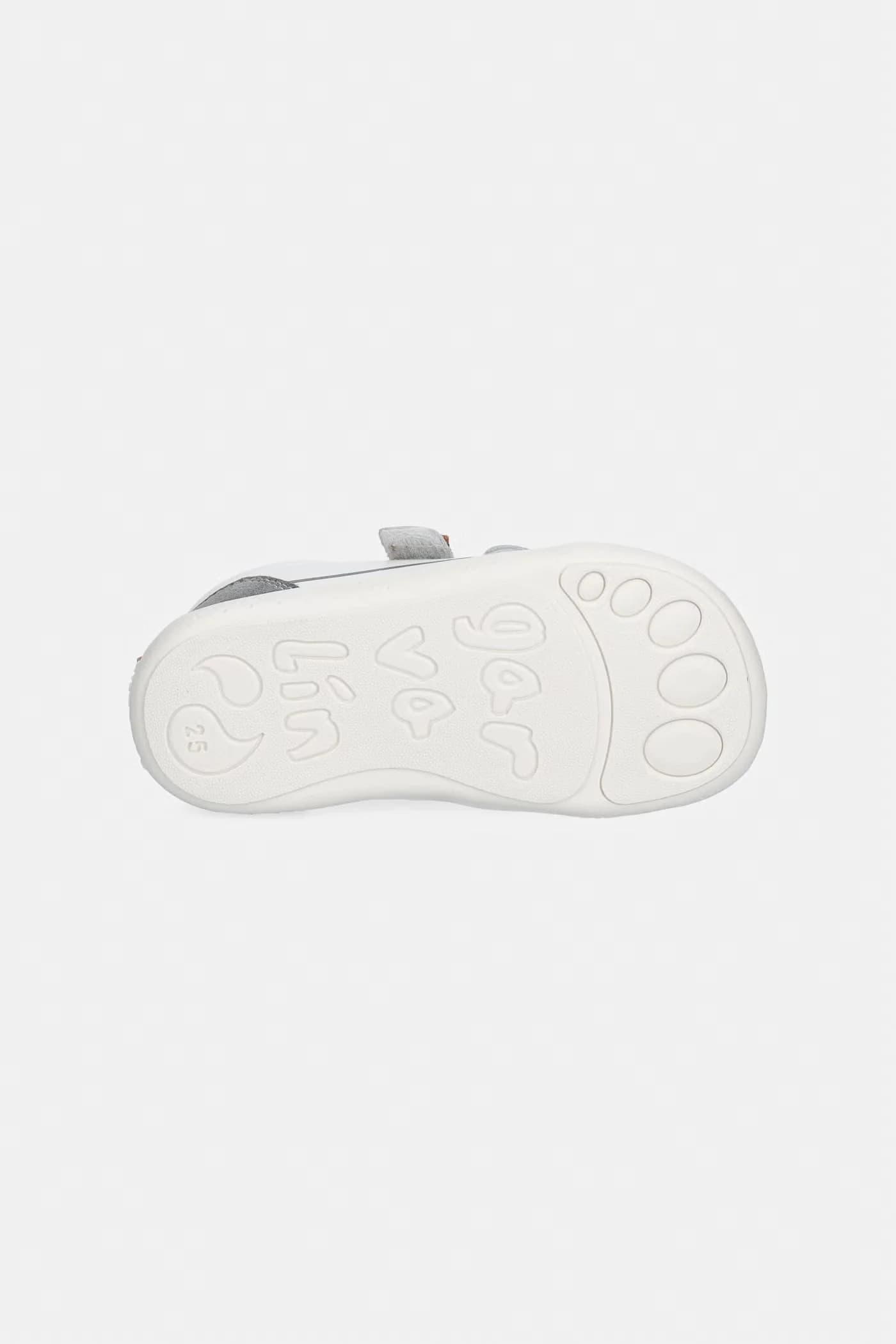 Детские кожаные кроссовки - фото 5