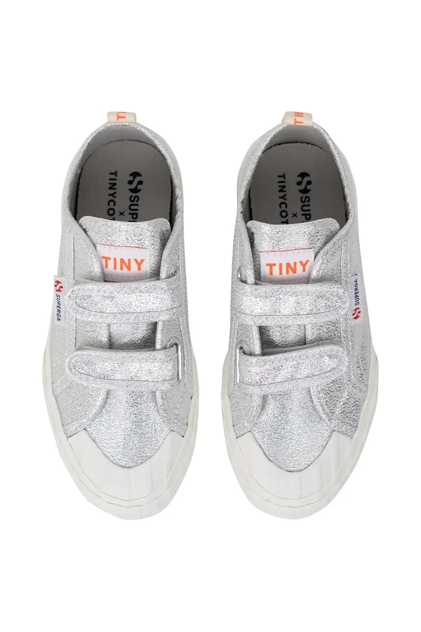 Детские кроссовки METALLIC SNEAKERS X Superga - фото 4