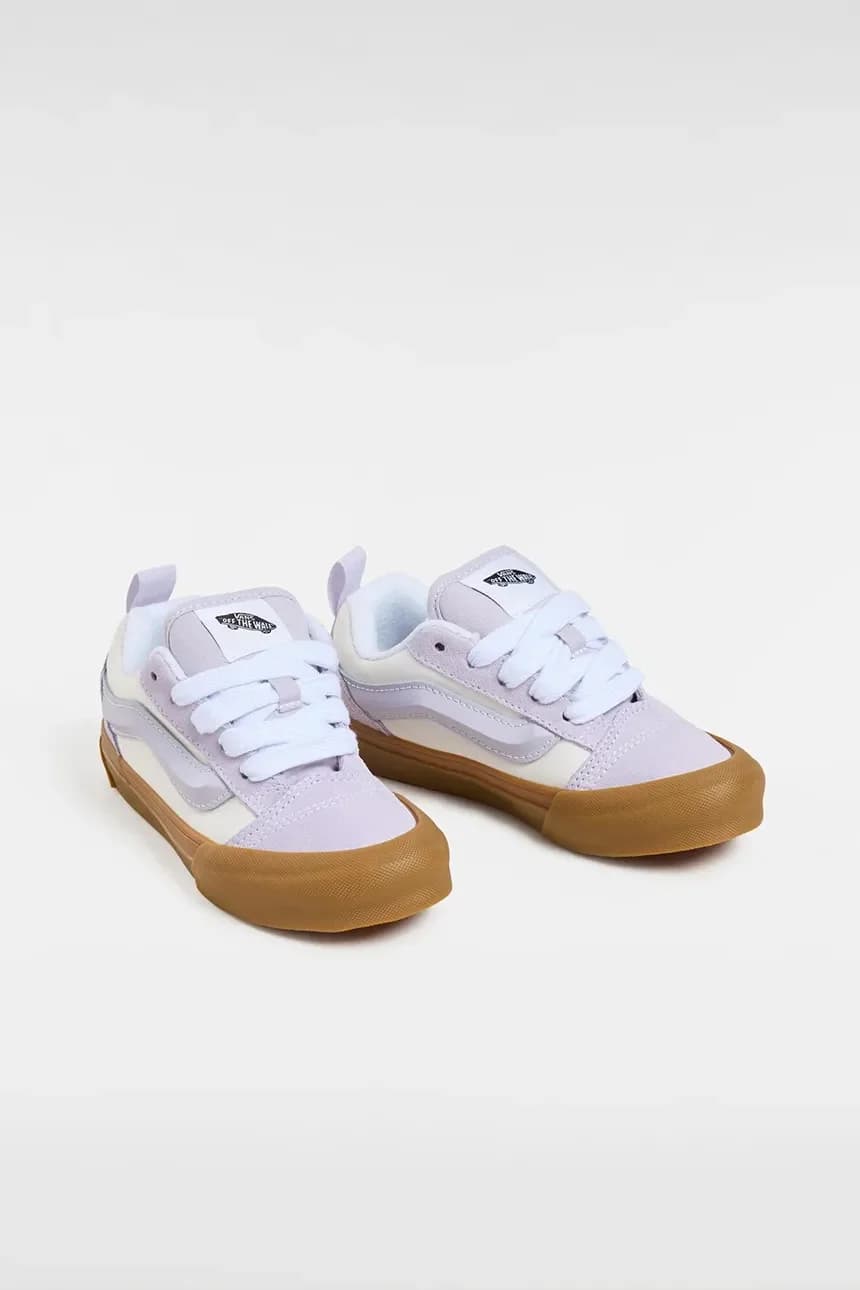 Детские замшевые кроссовки Knu Skool - фото 2