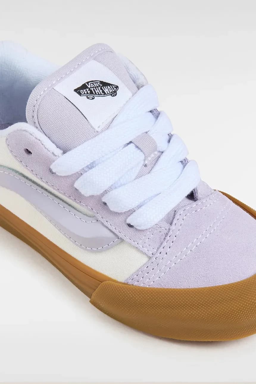 Детские замшевые кроссовки Knu Skool - фото 3