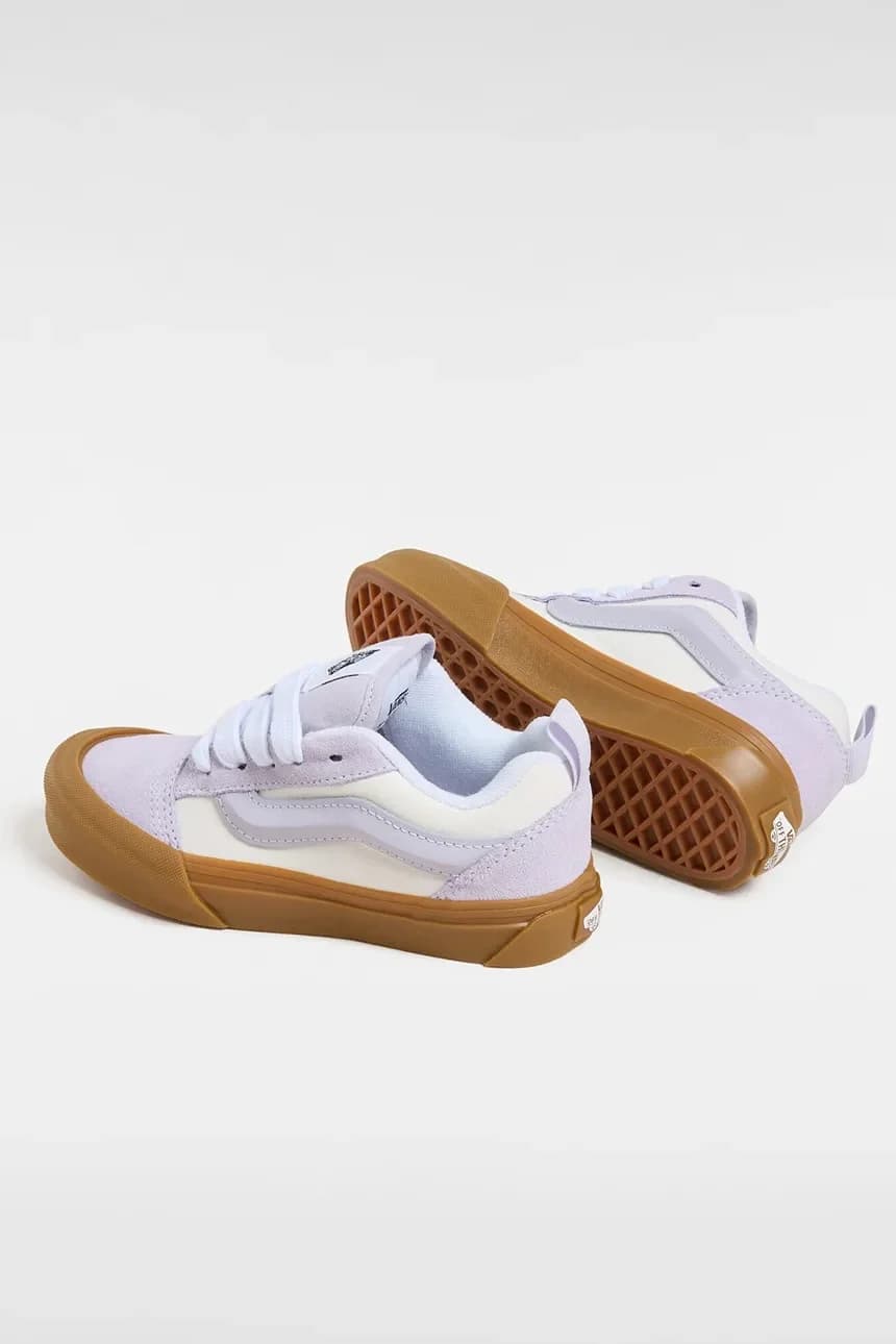 Детские замшевые кроссовки Knu Skool - фото 4