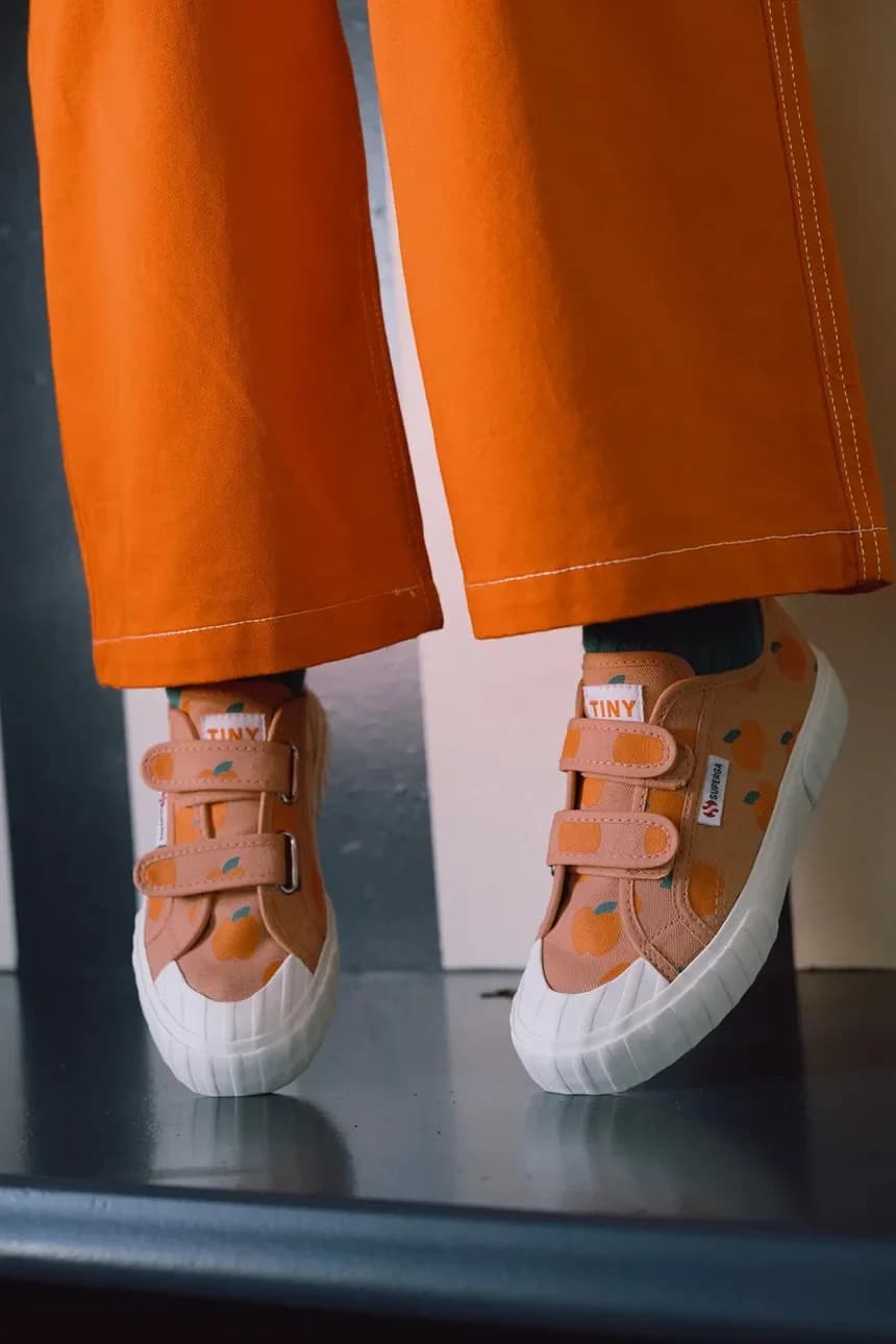 Детские кроссовки APPLES SNEAKERS X Superga - фото 8