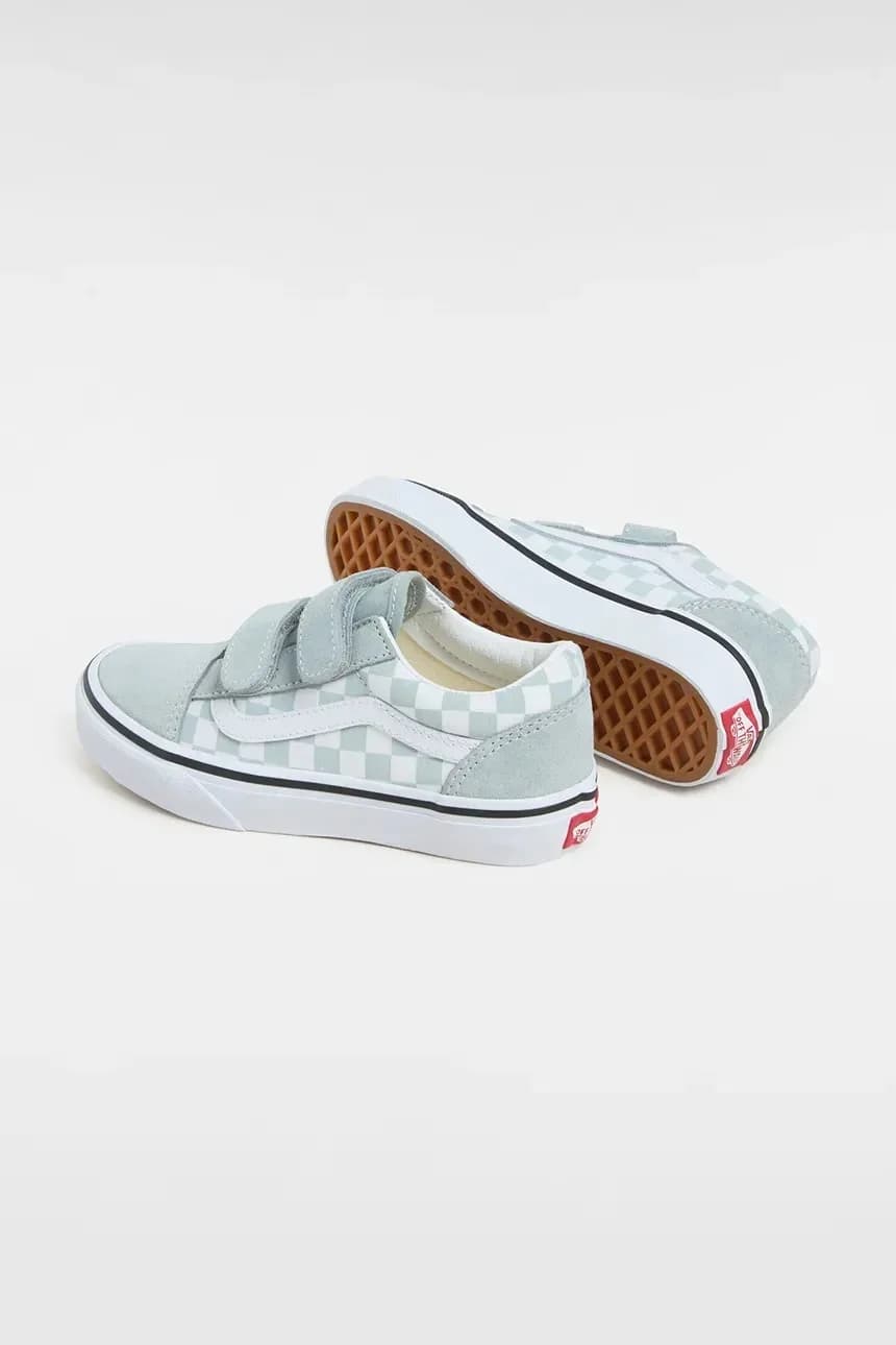 Детские кроссовки Old Skool V - фото 4