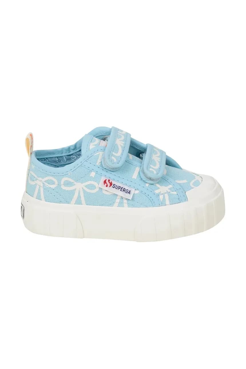 BOWS SNEAKERS X Superga детские кроссовки