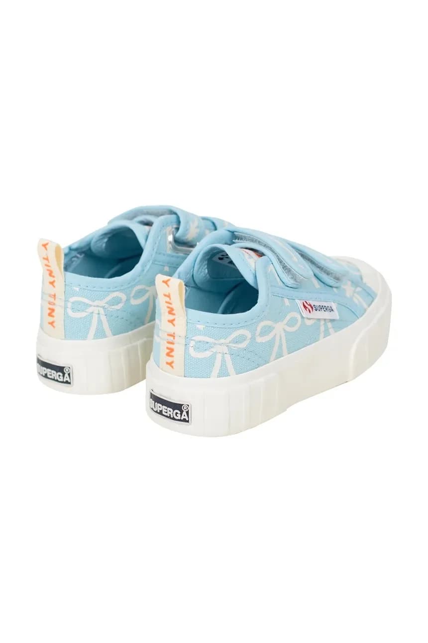 BOWS SNEAKERS X Superga детские кроссовки - фото 3