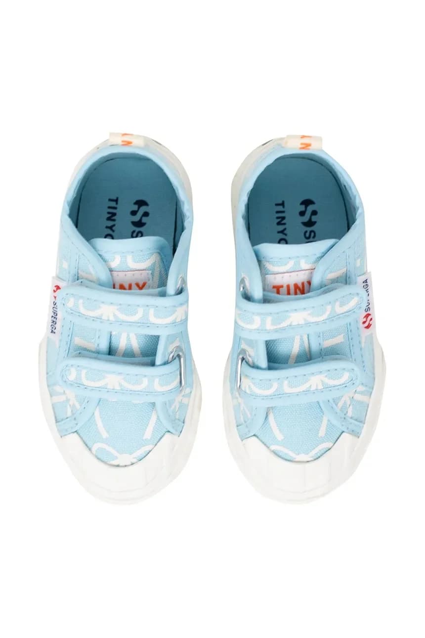 BOWS SNEAKERS X Superga детские кроссовки - фото 4