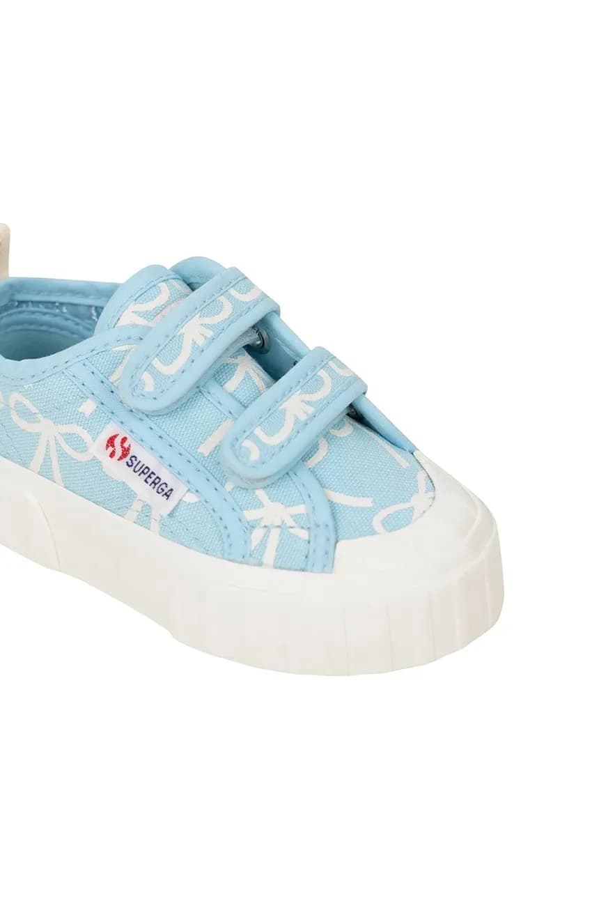 BOWS SNEAKERS X Superga детские кроссовки - фото 5