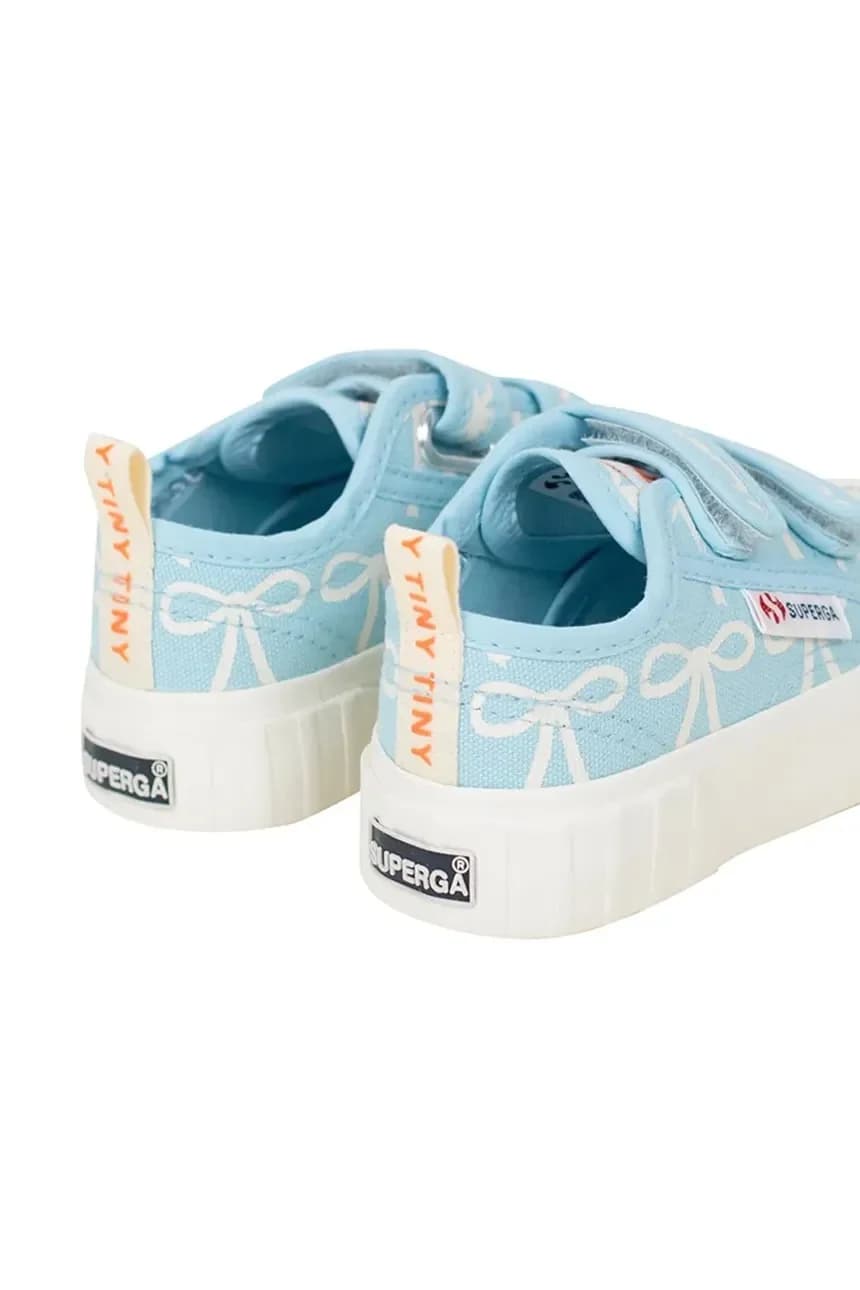 BOWS SNEAKERS X Superga детские кроссовки - фото 6