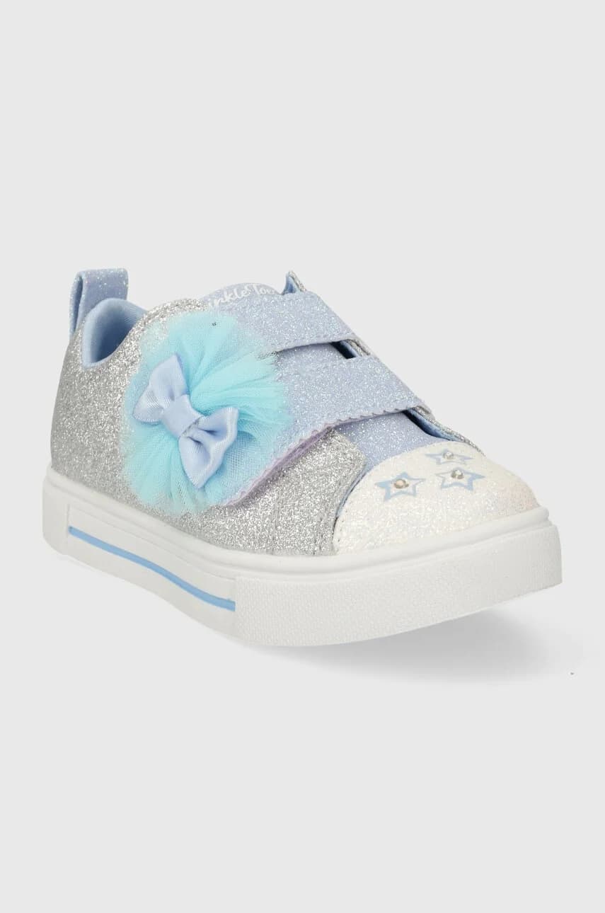 Детские кроссовки TWINKLE Sparks GLITTER GEMS - фото 2