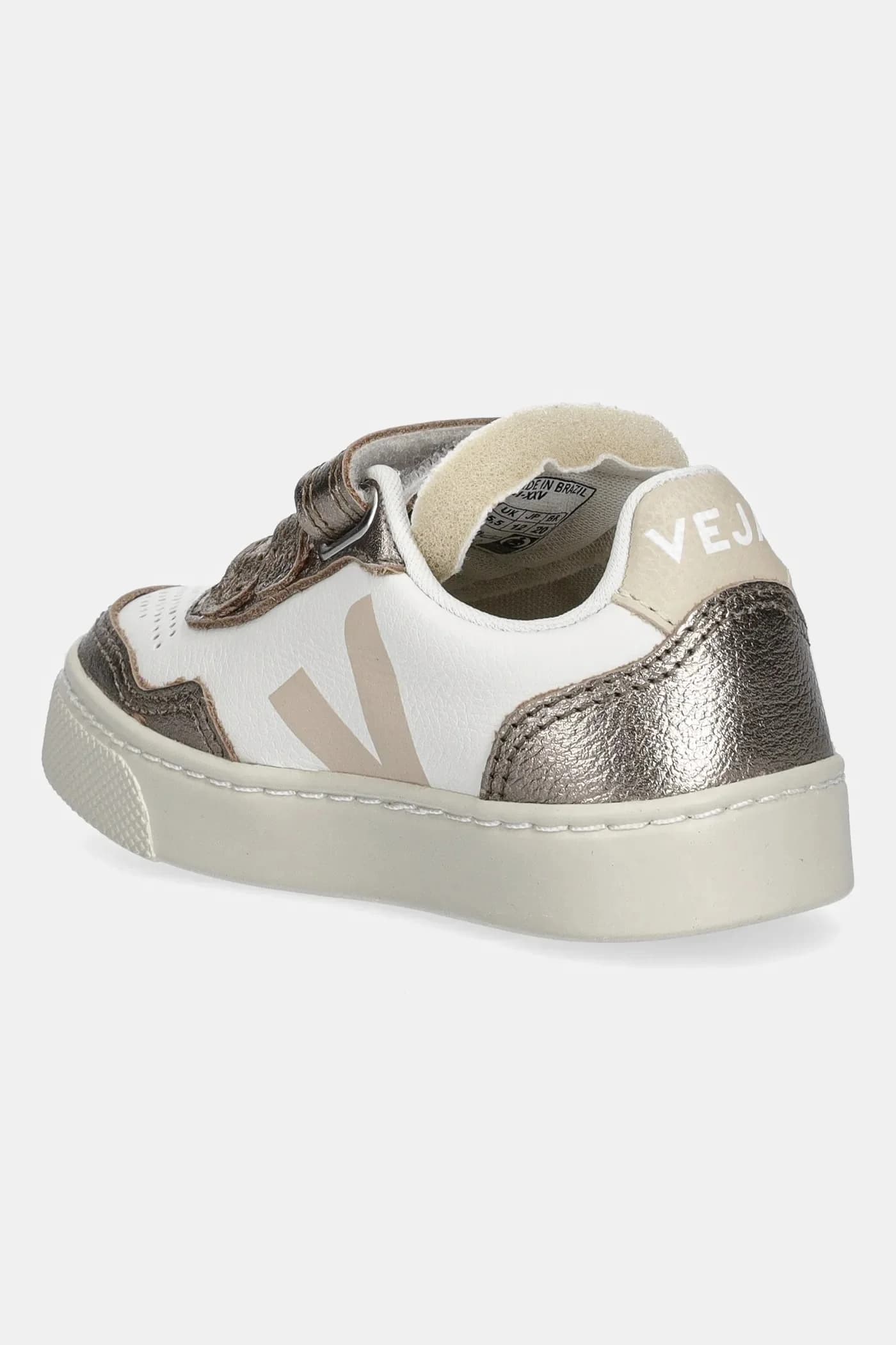 Детские кожаные кроссовки Small V-90 - фото 3