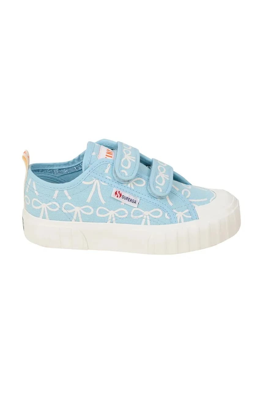 BOWS SNEAKERS X Superga детские кроссовки