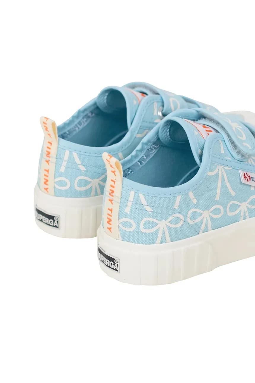 BOWS SNEAKERS X Superga детские кроссовки - фото 6