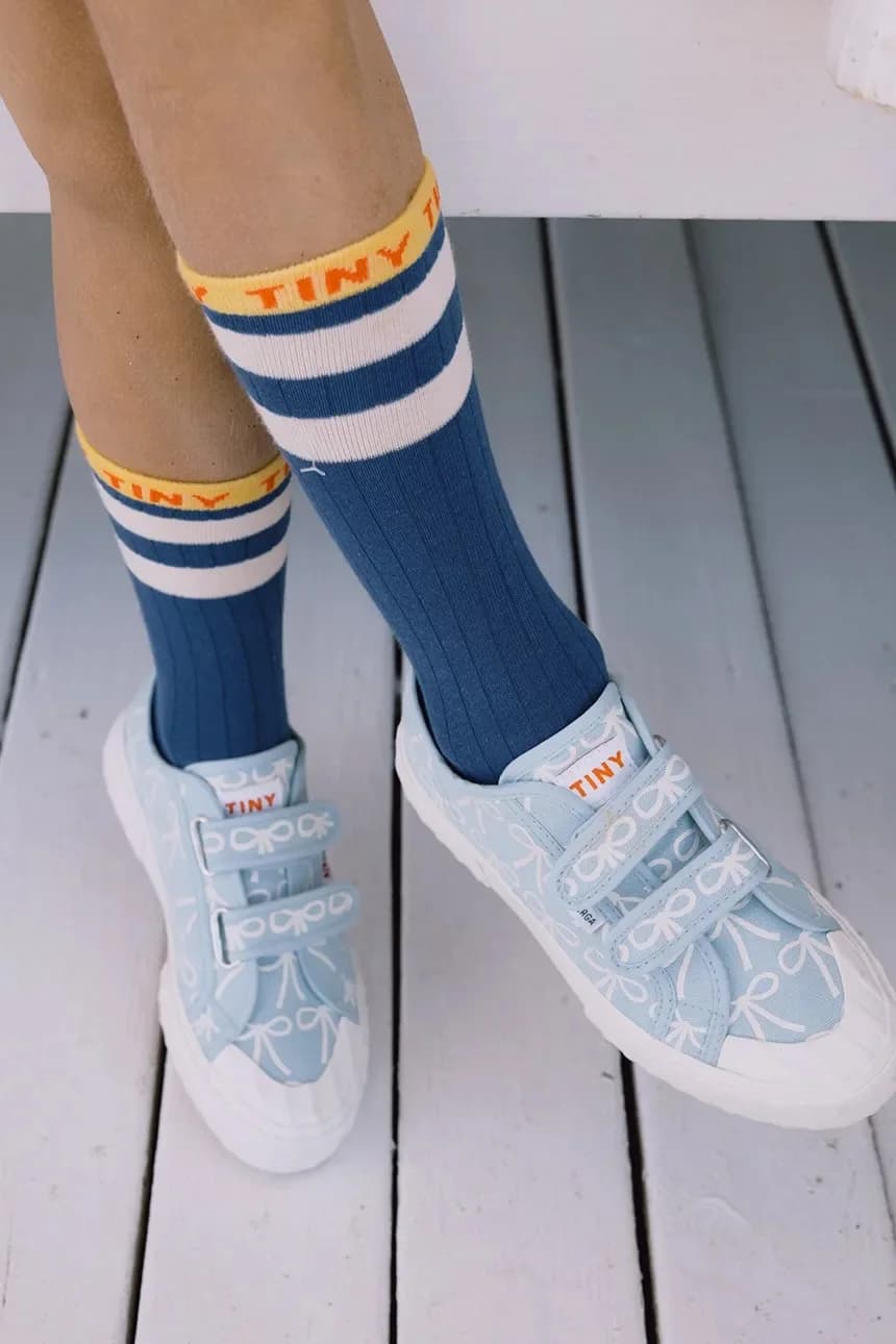 BOWS SNEAKERS X Superga детские кроссовки - фото 9