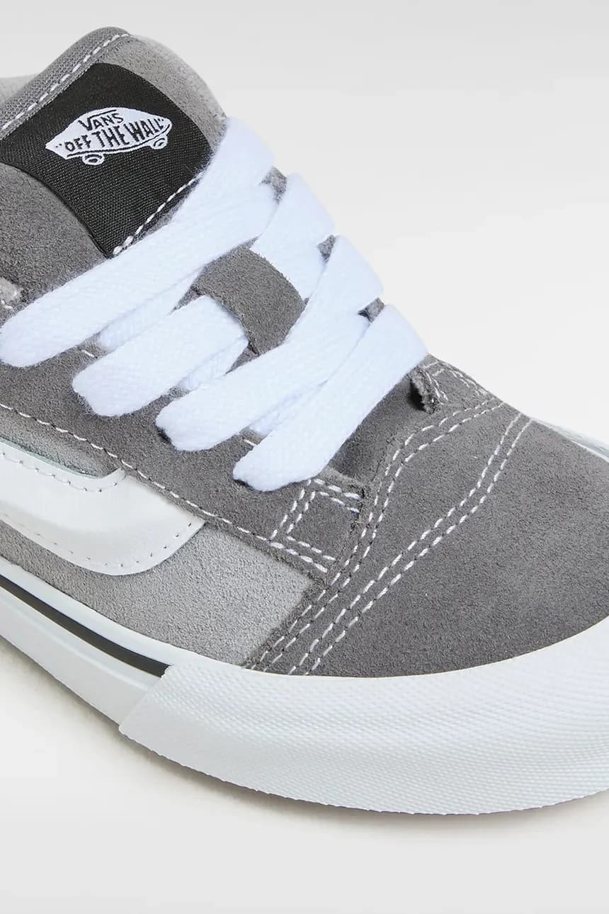 Детские замшевые кроссовки Knu Skool - фото 3