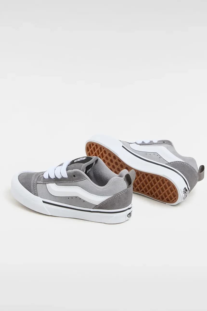 Детские замшевые кроссовки Knu Skool - фото 4